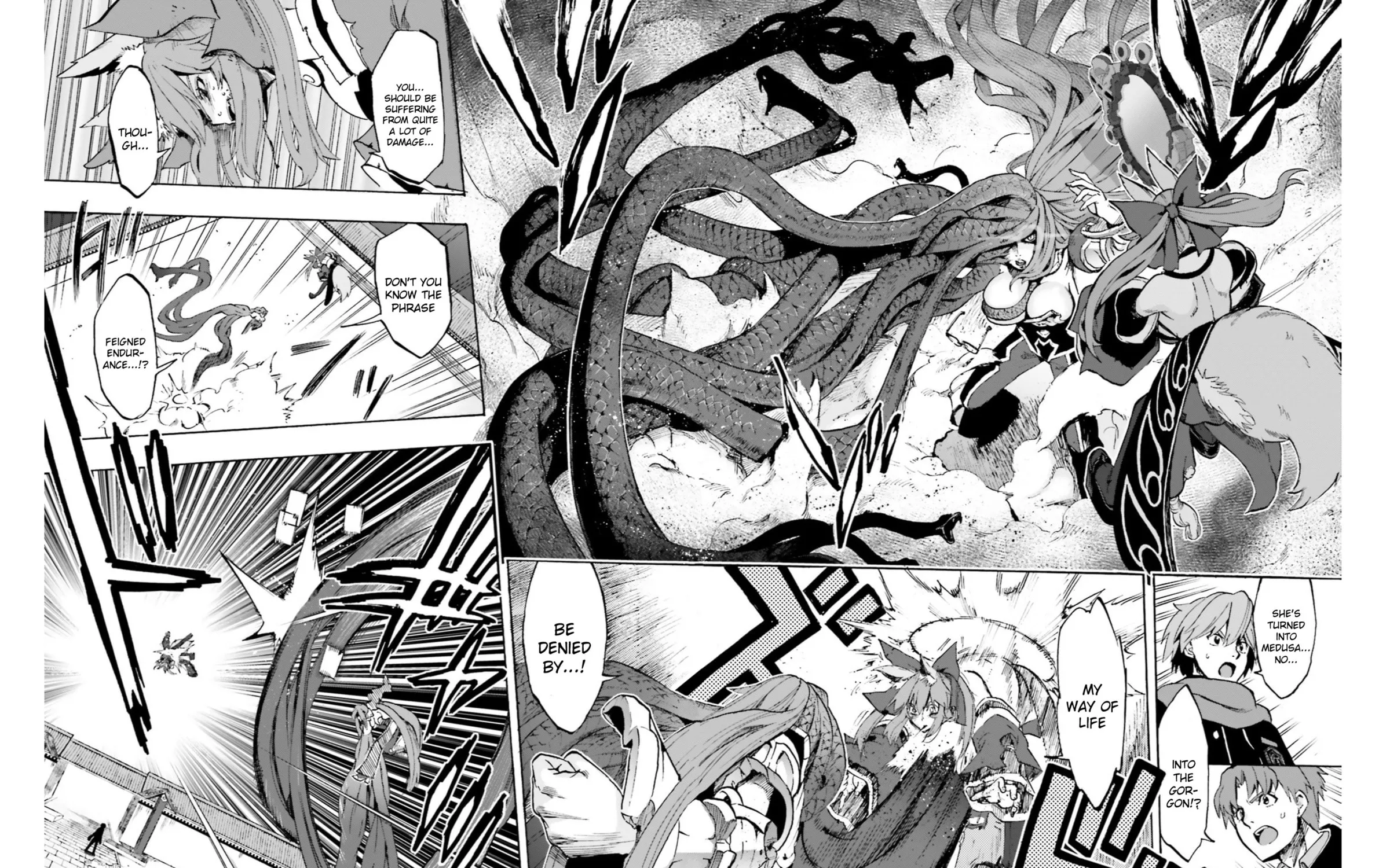Fate/Extra CCC FoxTail Chapter 37 page 17 - 