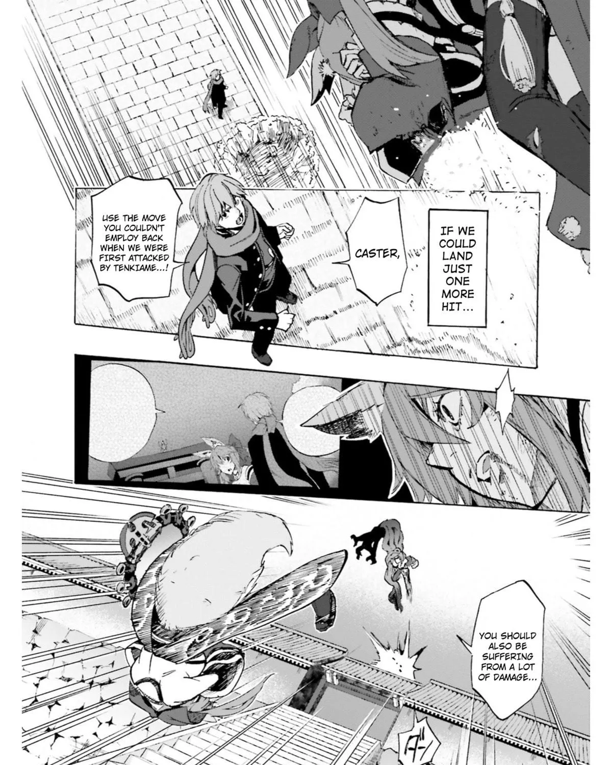 Fate/Extra CCC FoxTail Chapter 37 page 19 - 
