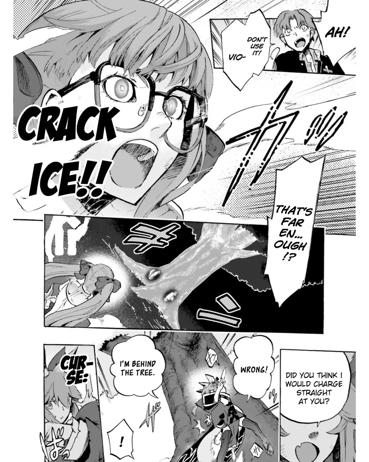 Fate/Extra CCC FoxTail Chapter 37 page 3 - 