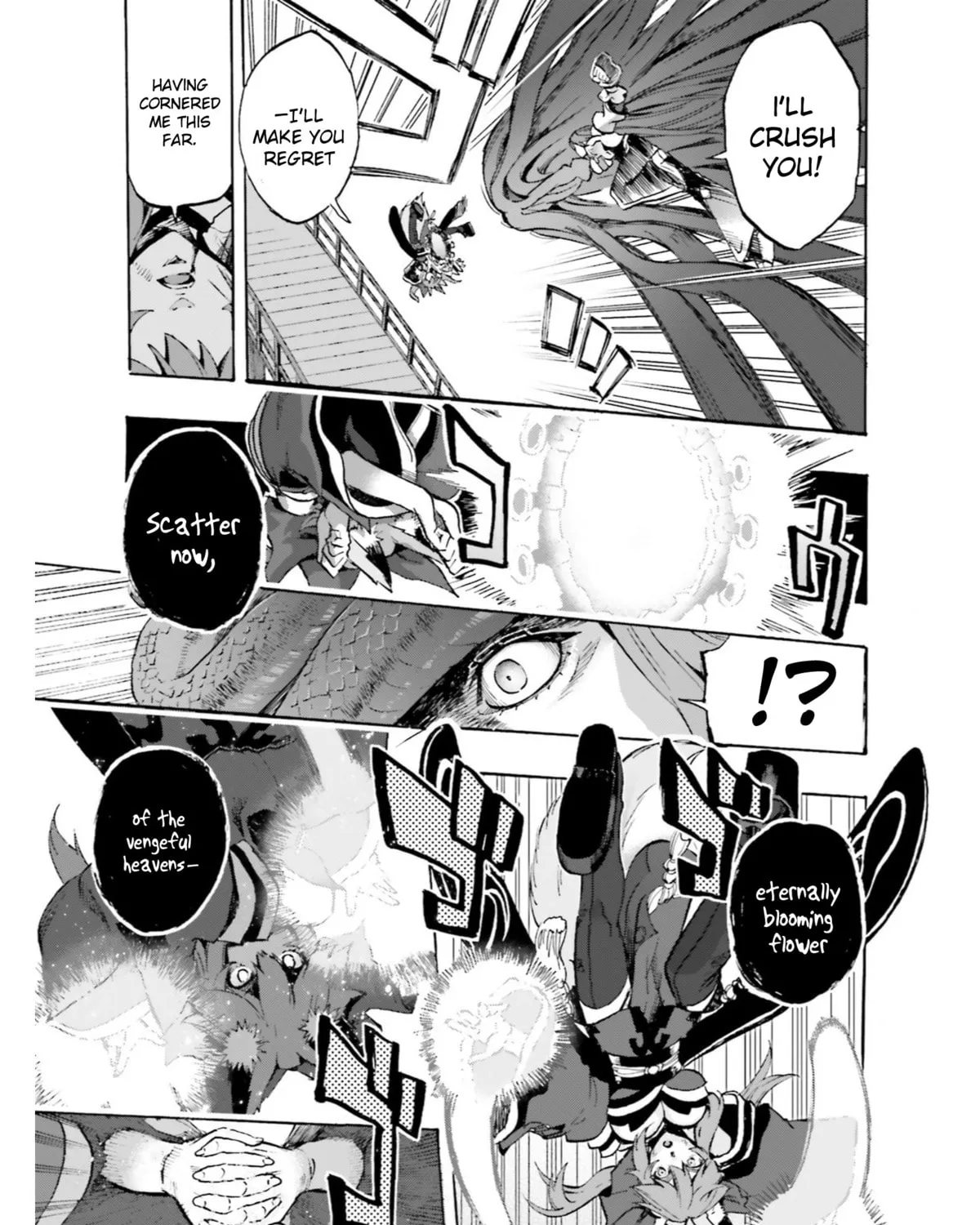 Fate/Extra CCC FoxTail Chapter 37 page 21 - 