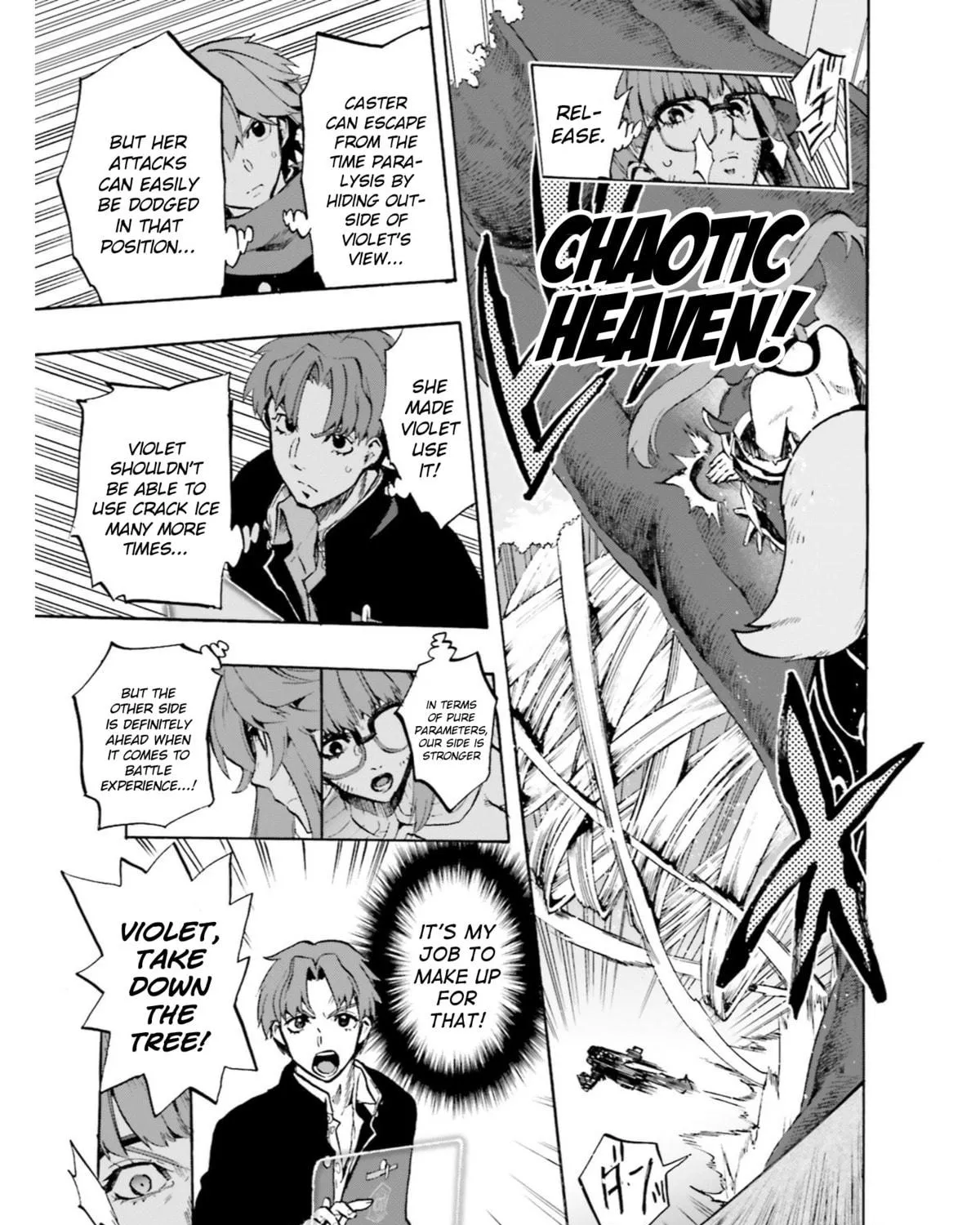 Fate/Extra CCC FoxTail Chapter 37 page 5 - 