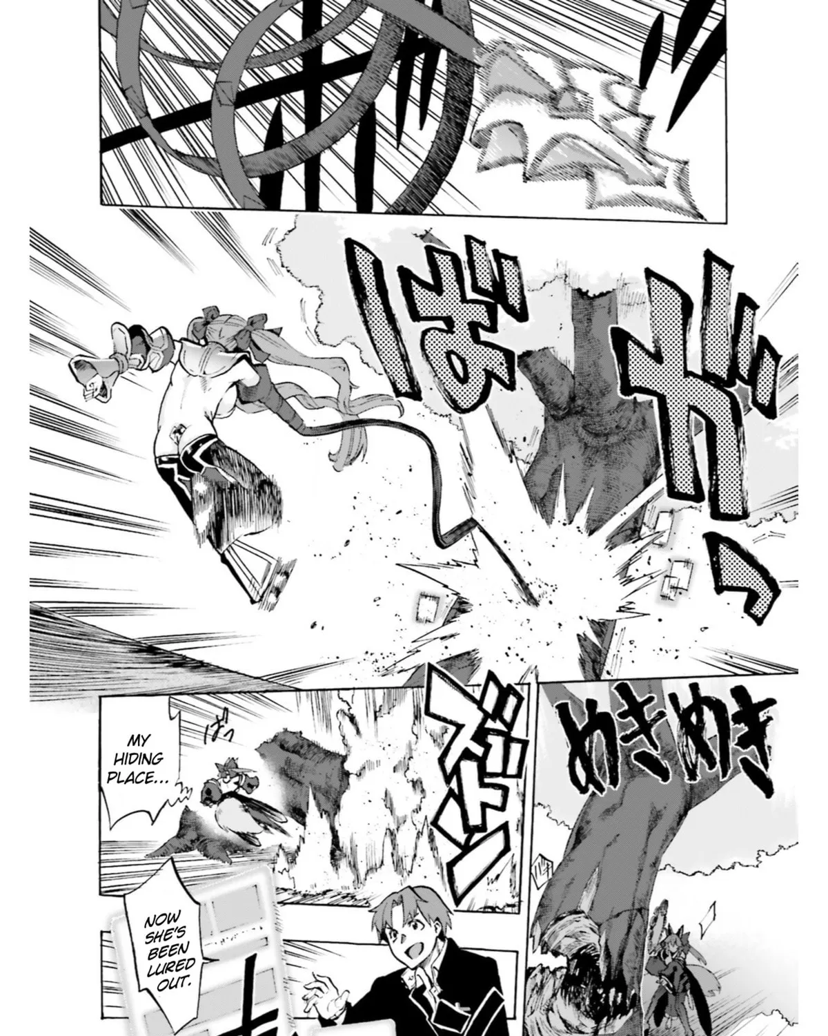 Fate/Extra CCC FoxTail Chapter 37 page 7 - 