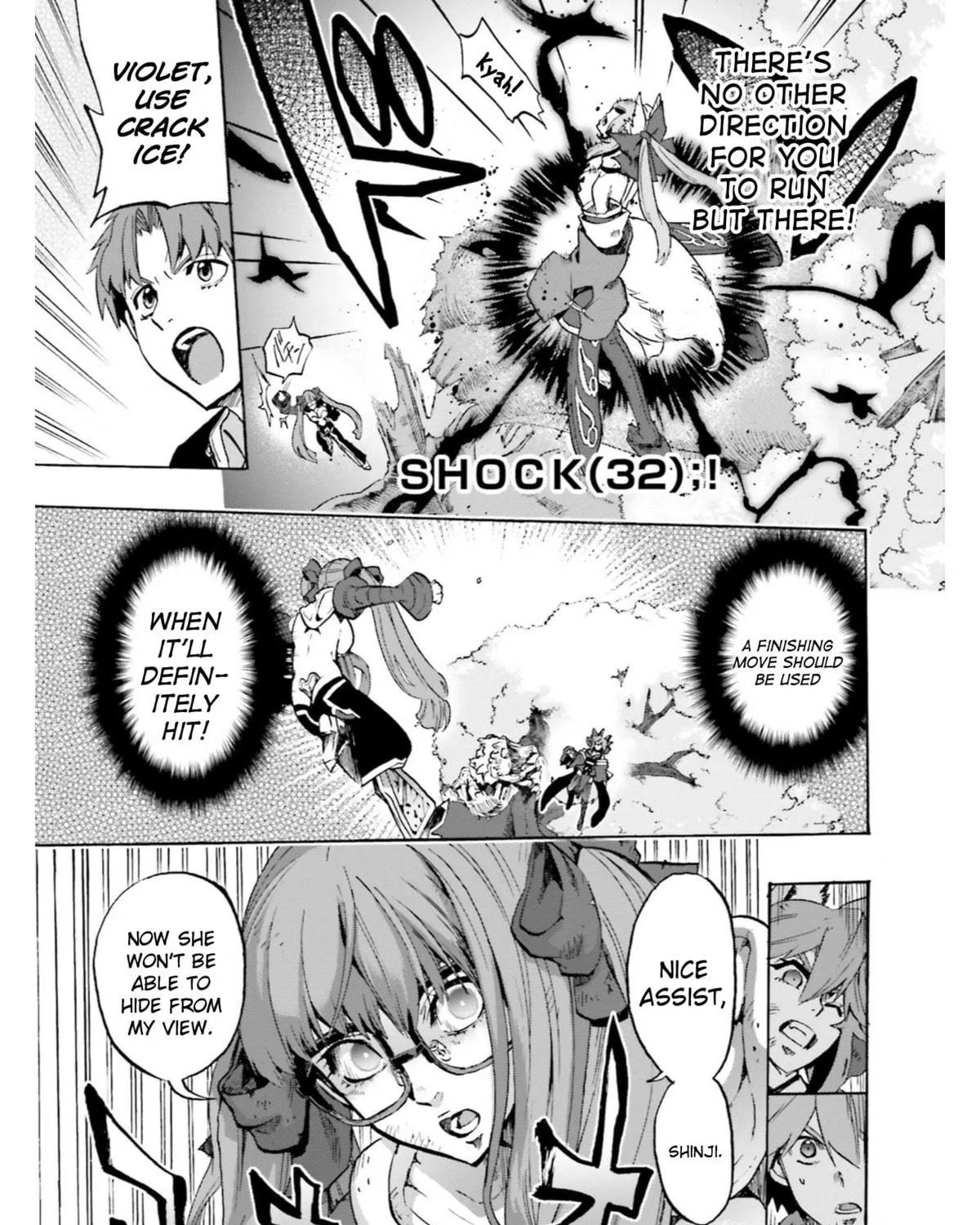 Fate/Extra CCC FoxTail Chapter 37 page 9 - 