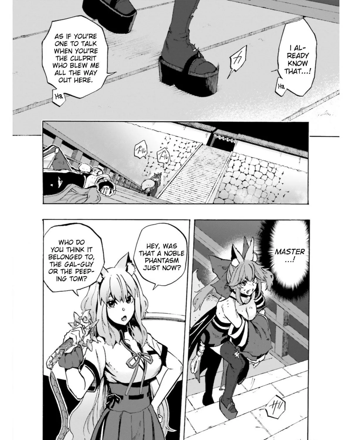 Fate/Extra CCC FoxTail Chapter 38 page 11 - 