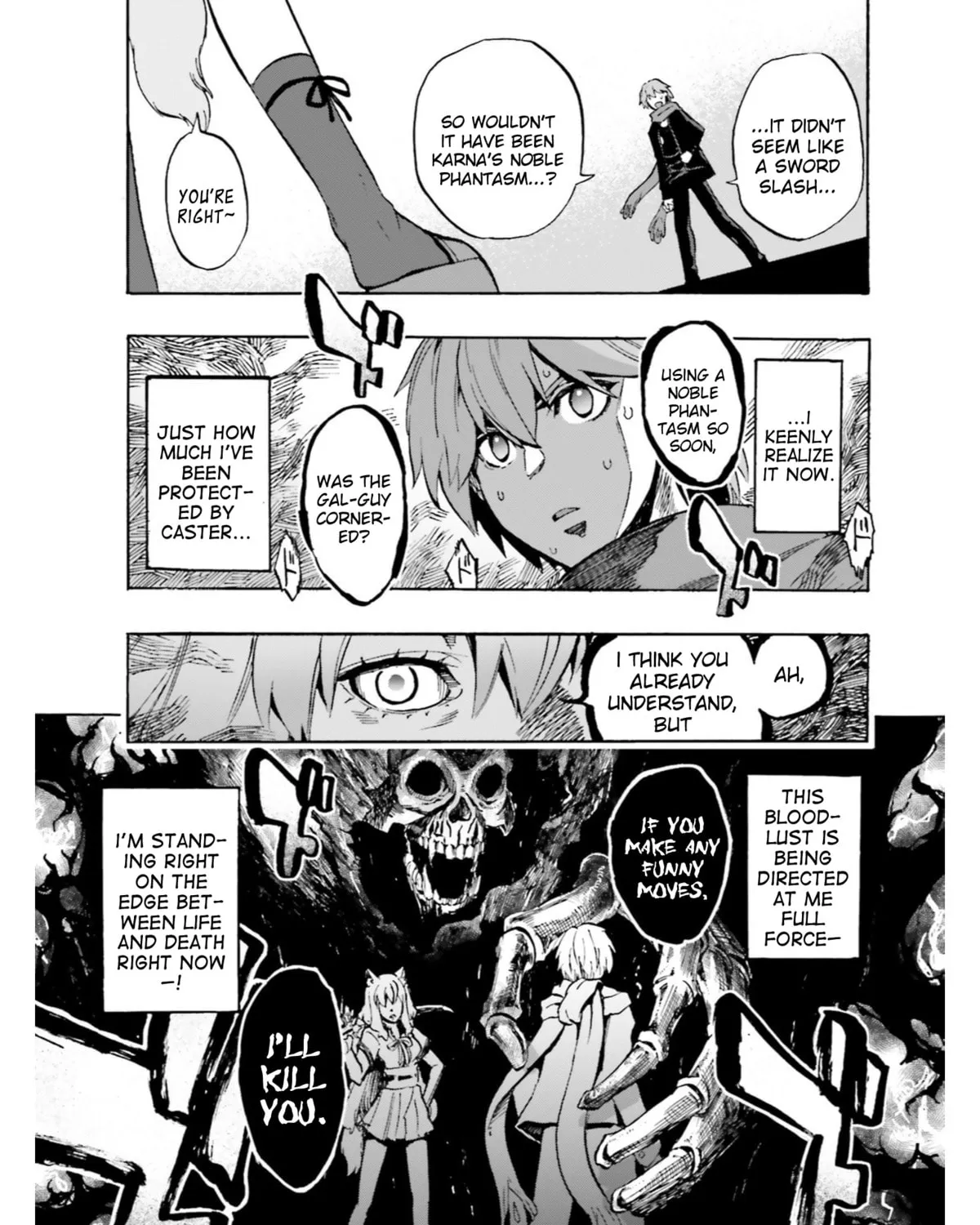 Fate/Extra CCC FoxTail Chapter 38 page 13 - 