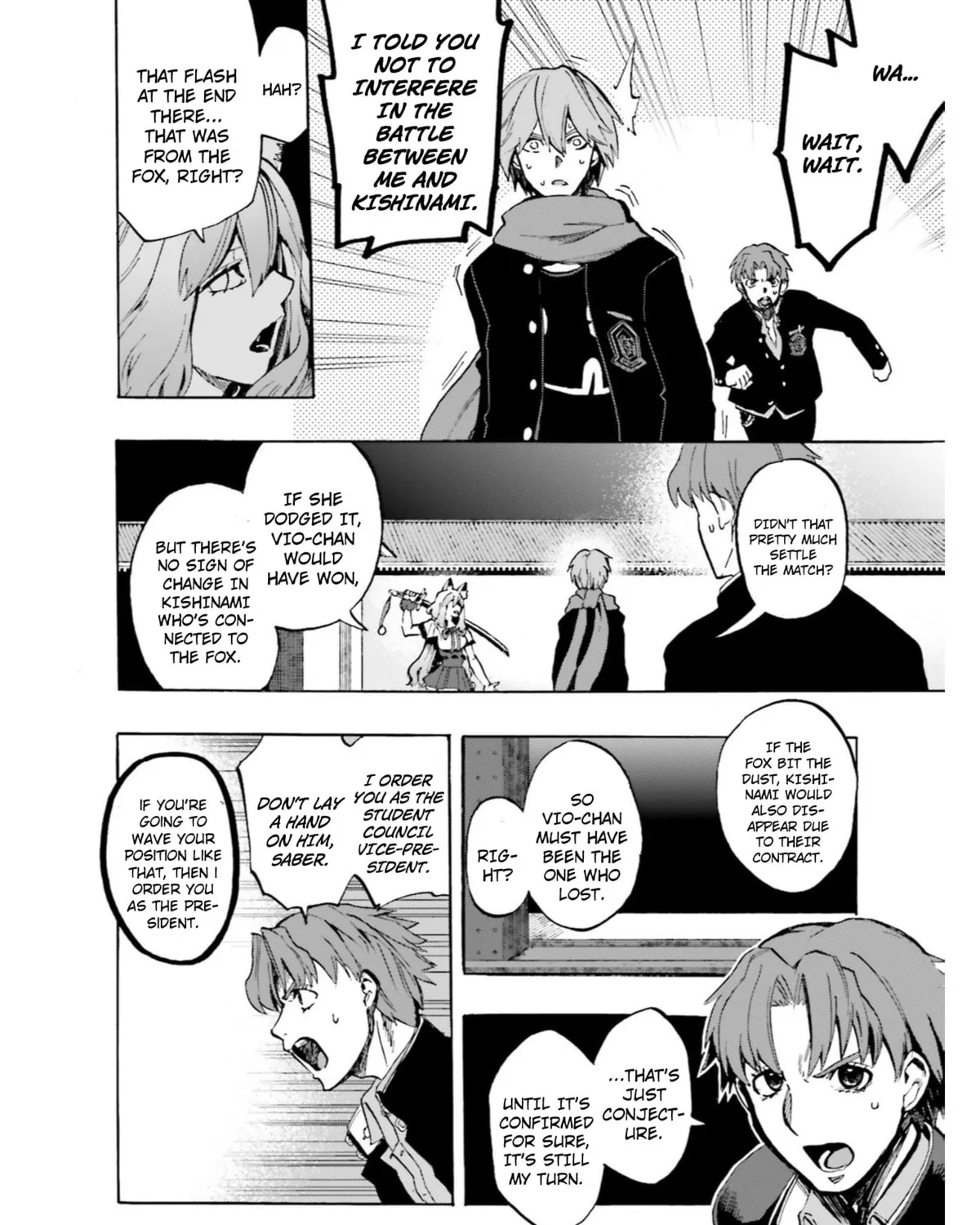Fate/Extra CCC FoxTail Chapter 38 page 15 - 
