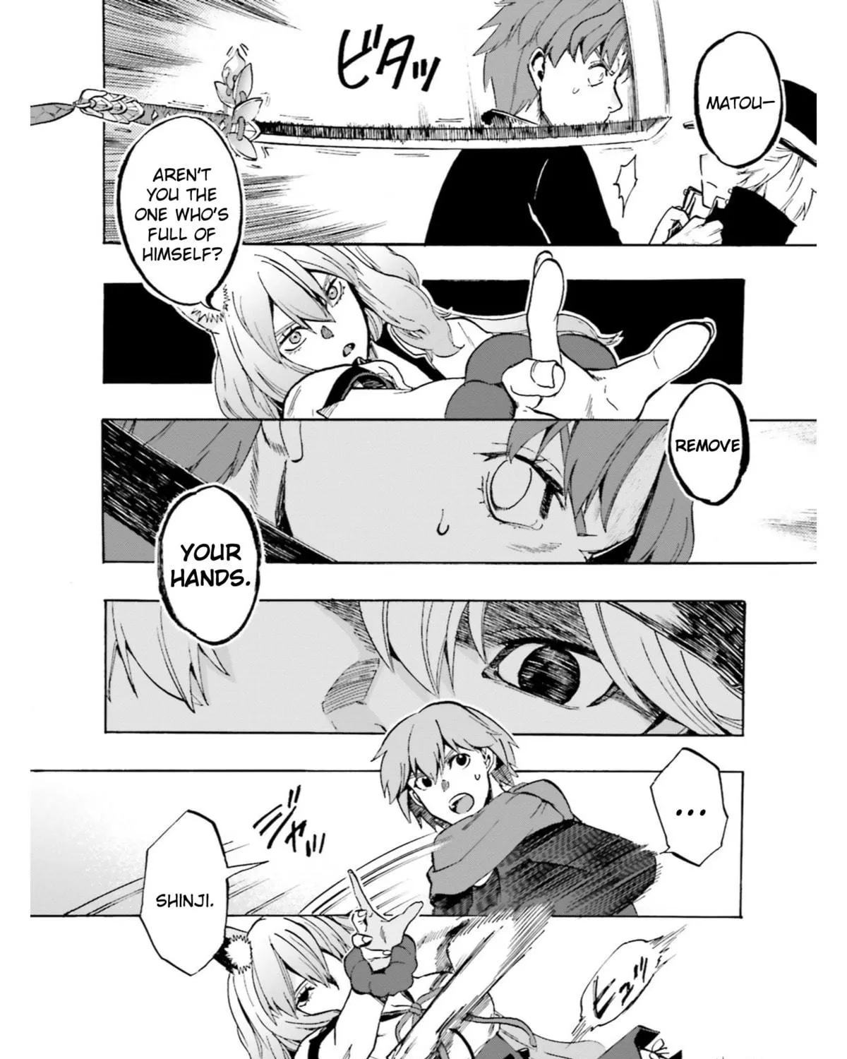 Fate/Extra CCC FoxTail Chapter 38 page 19 - 