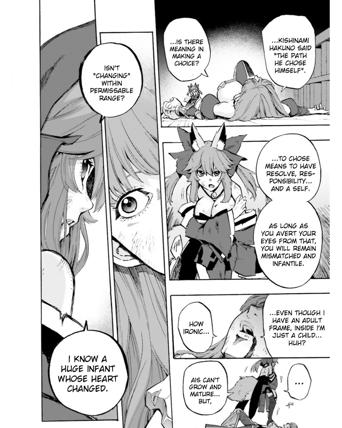 Fate/Extra CCC FoxTail Chapter 38 page 3 - 
