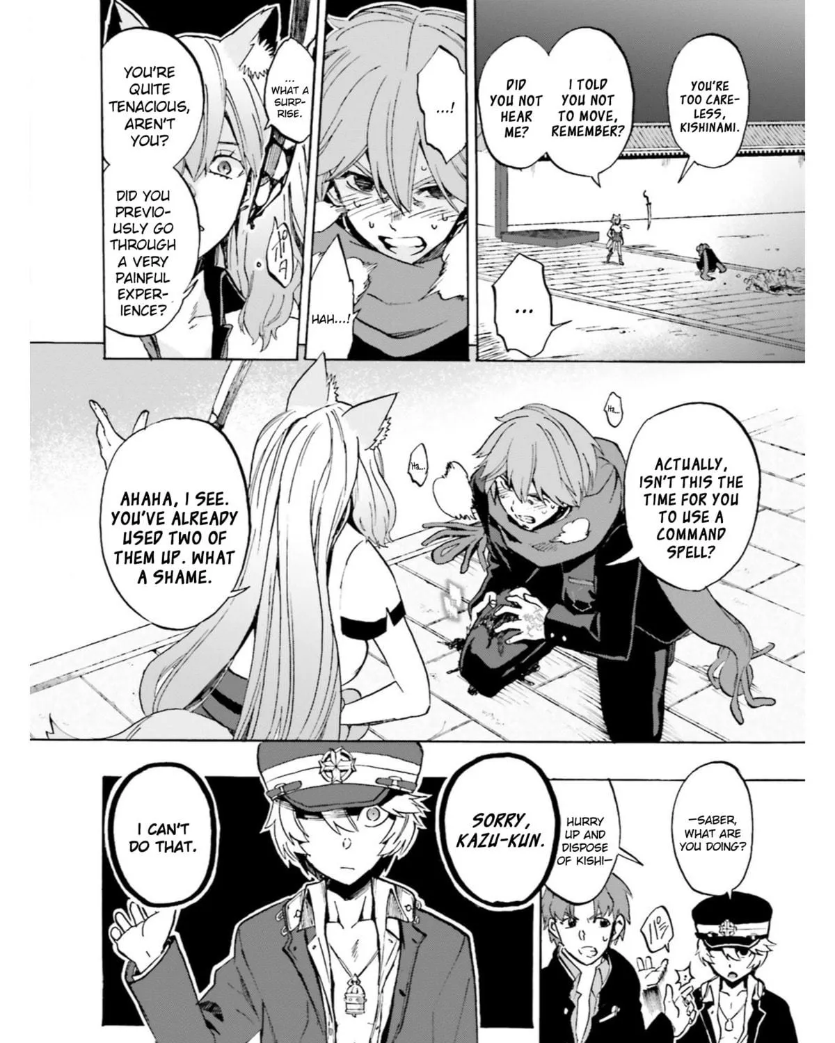 Fate/Extra CCC FoxTail Chapter 38 page 23 - 