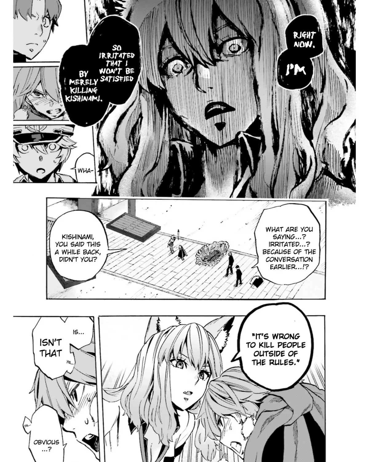 Fate/Extra CCC FoxTail Chapter 38 page 25 - 