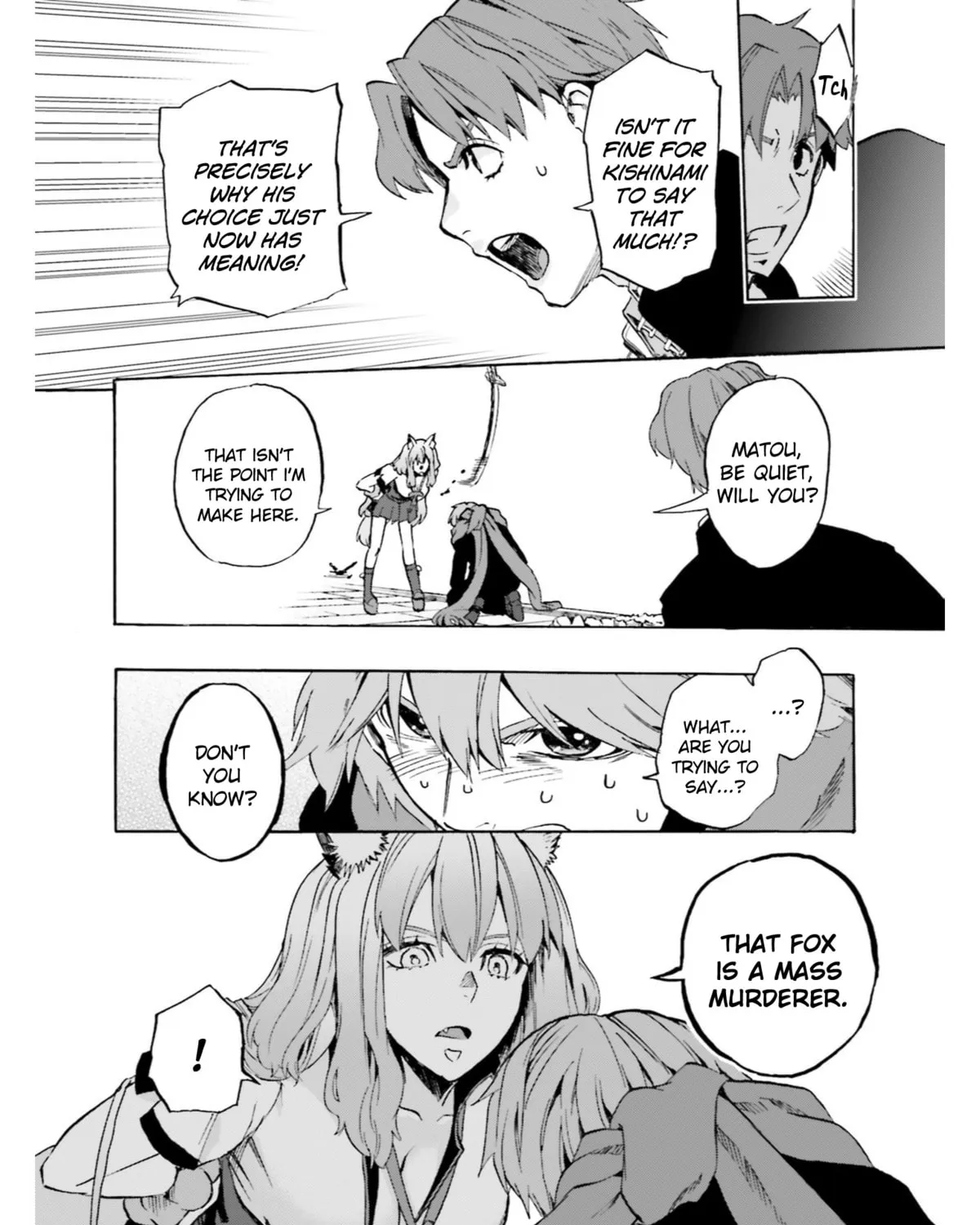 Fate/Extra CCC FoxTail Chapter 38 page 27 - 