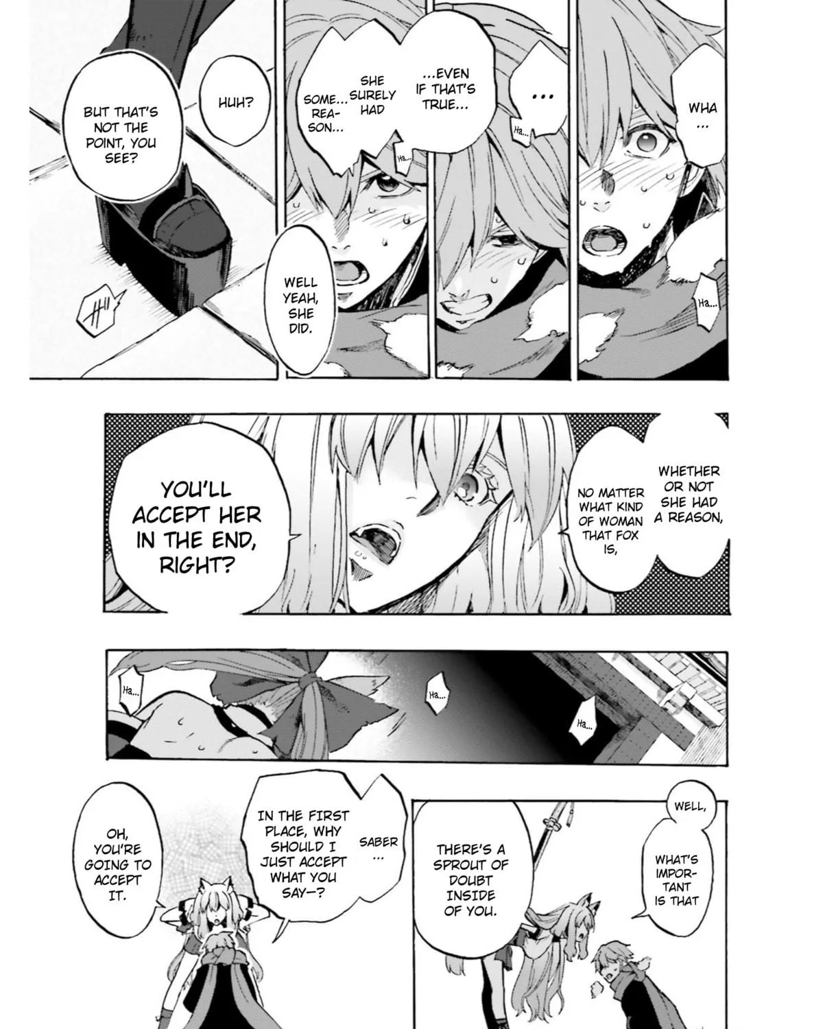 Fate/Extra CCC FoxTail Chapter 38 page 29 - 