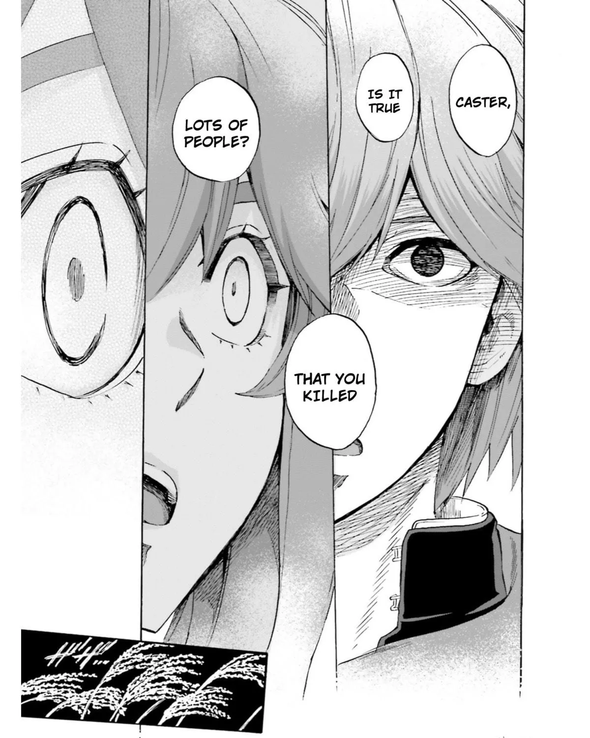 Fate/Extra CCC FoxTail Chapter 38 page 35 - 