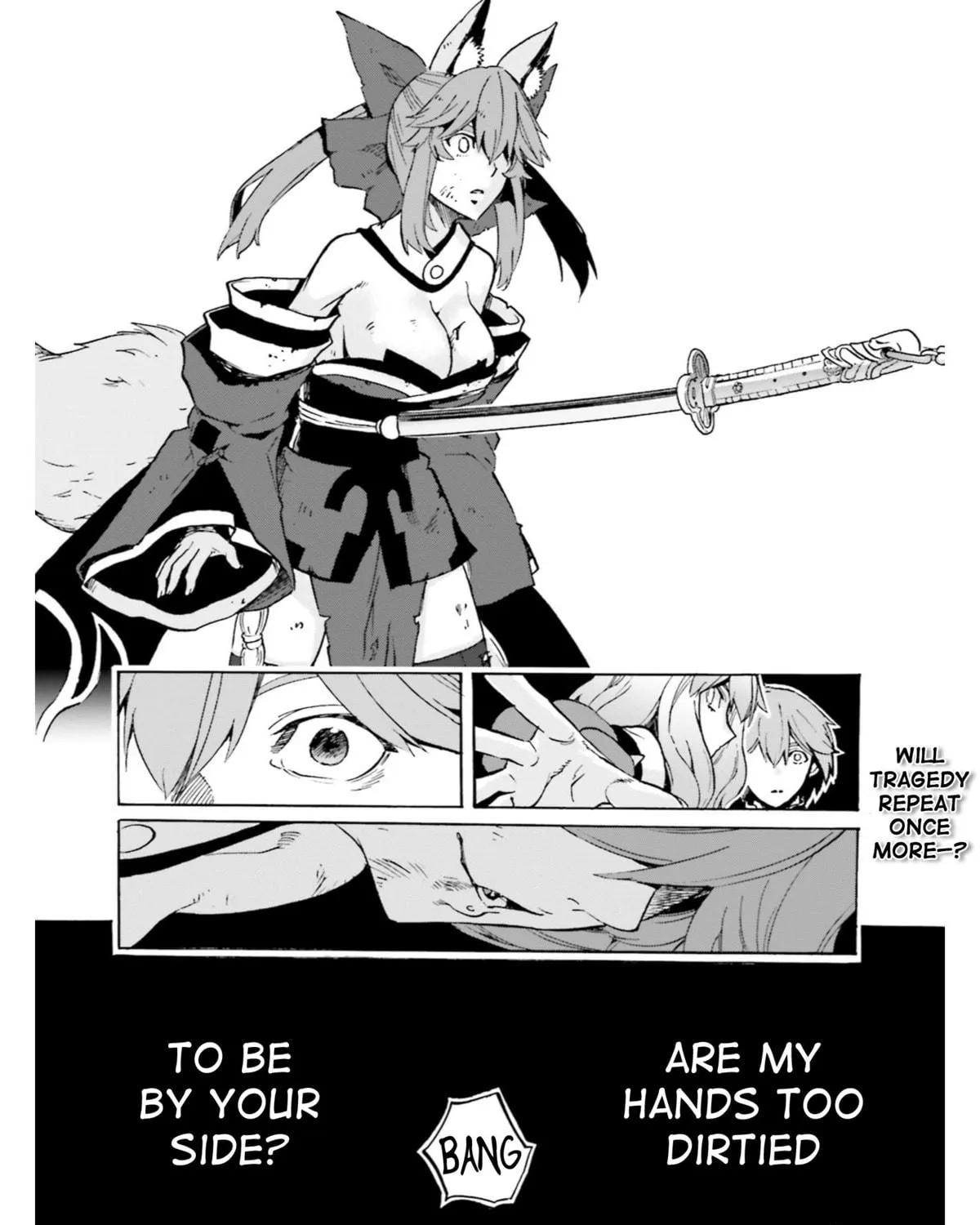 Fate/Extra CCC FoxTail Chapter 38 page 41 - 