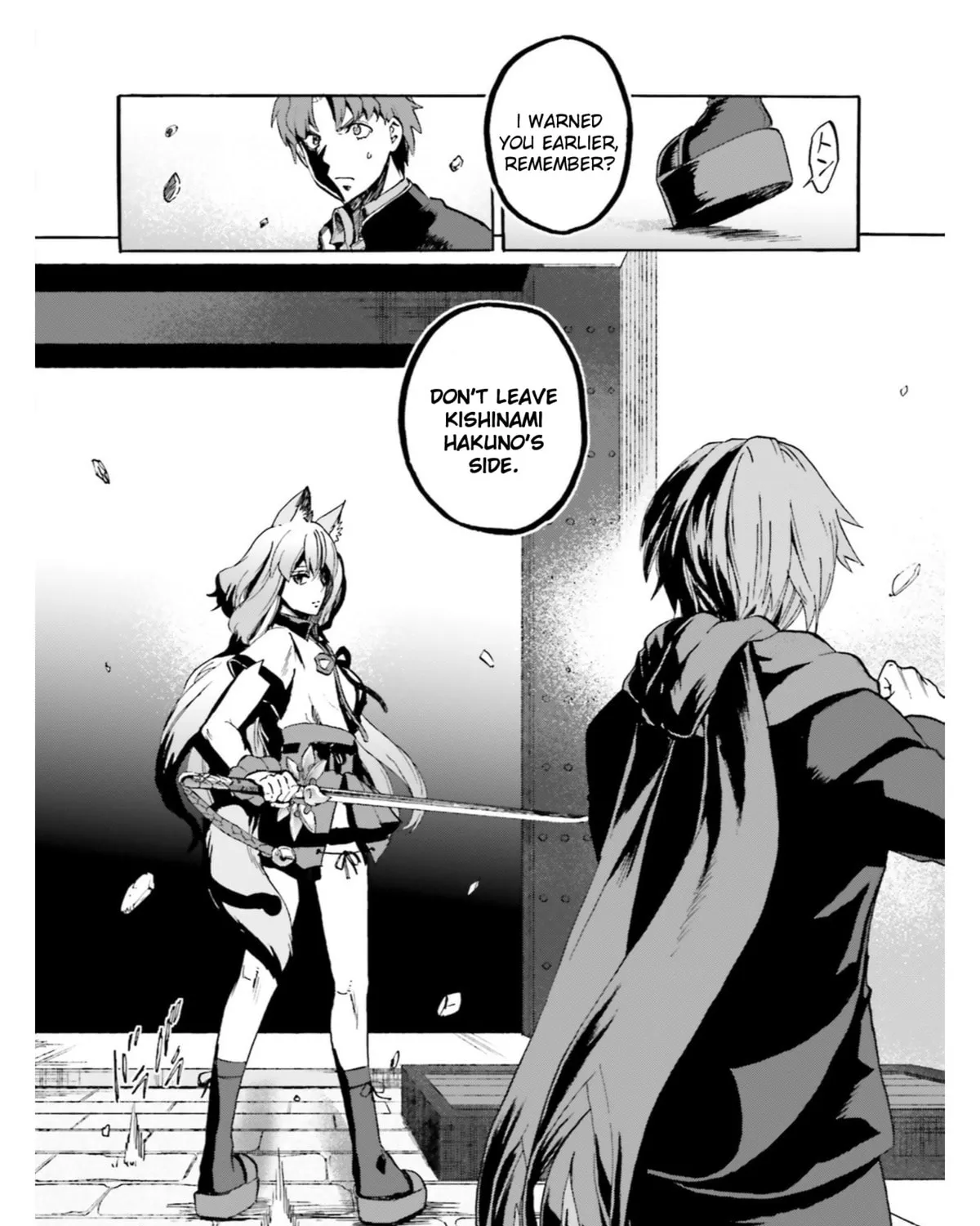 Fate/Extra CCC FoxTail Chapter 38 page 7 - 