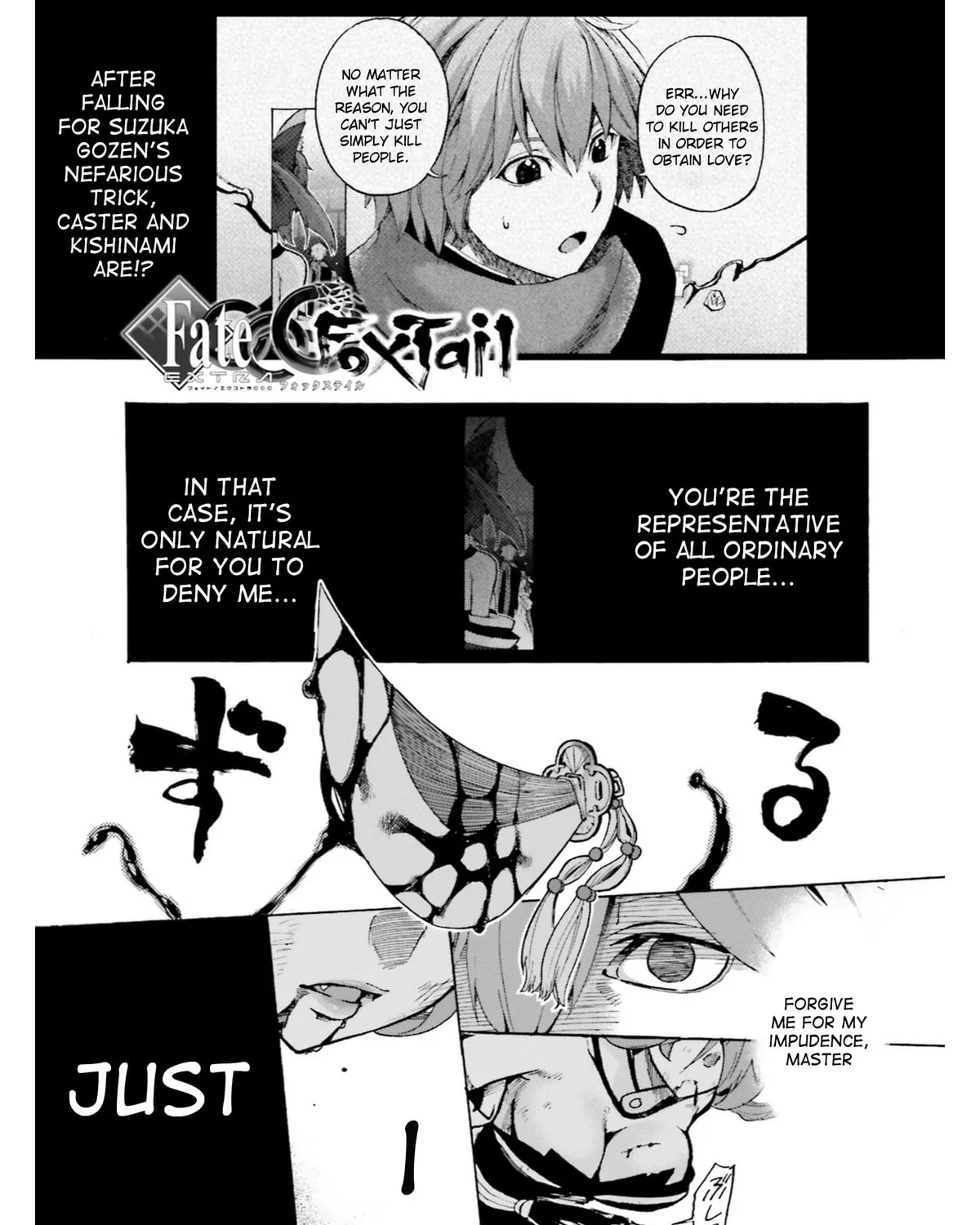 Fate/Extra CCC FoxTail Chapter 39 page 1 - 
