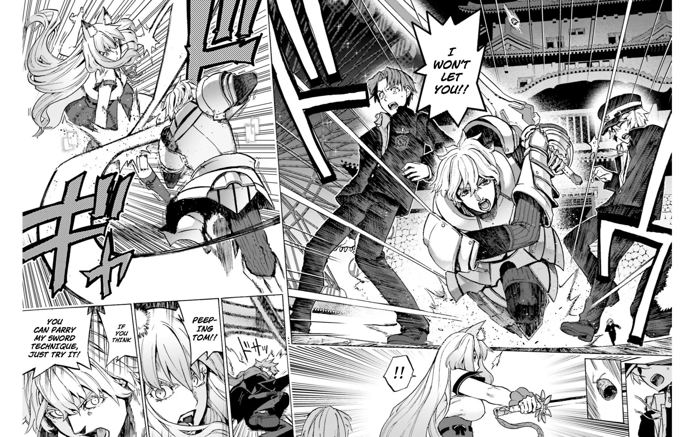 Fate/Extra CCC FoxTail Chapter 39 page 11 - 