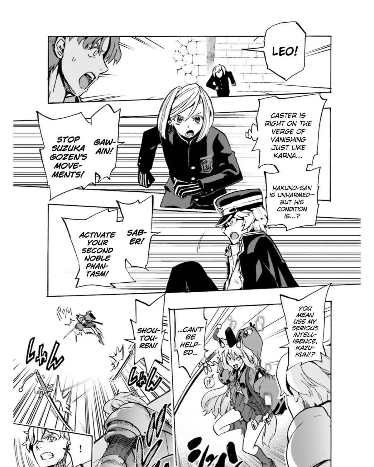 Fate/Extra CCC FoxTail Chapter 39 page 15 - 