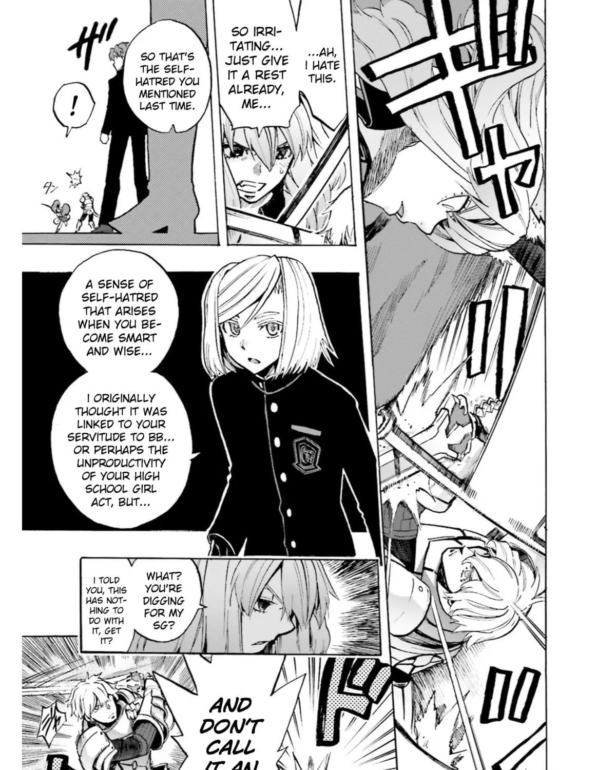 Fate/Extra CCC FoxTail Chapter 39 page 19 - 