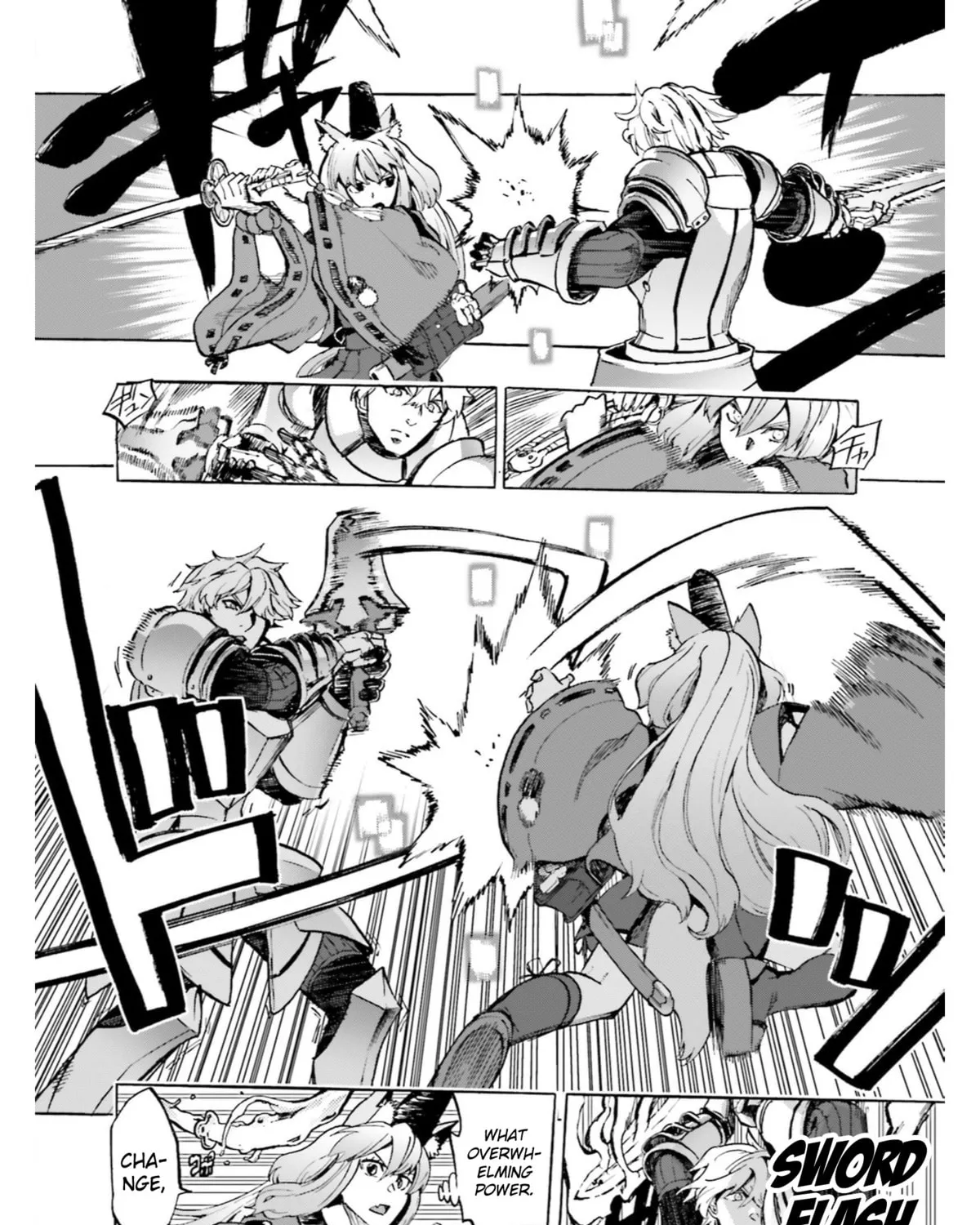 Fate/Extra CCC FoxTail Chapter 39 page 21 - 