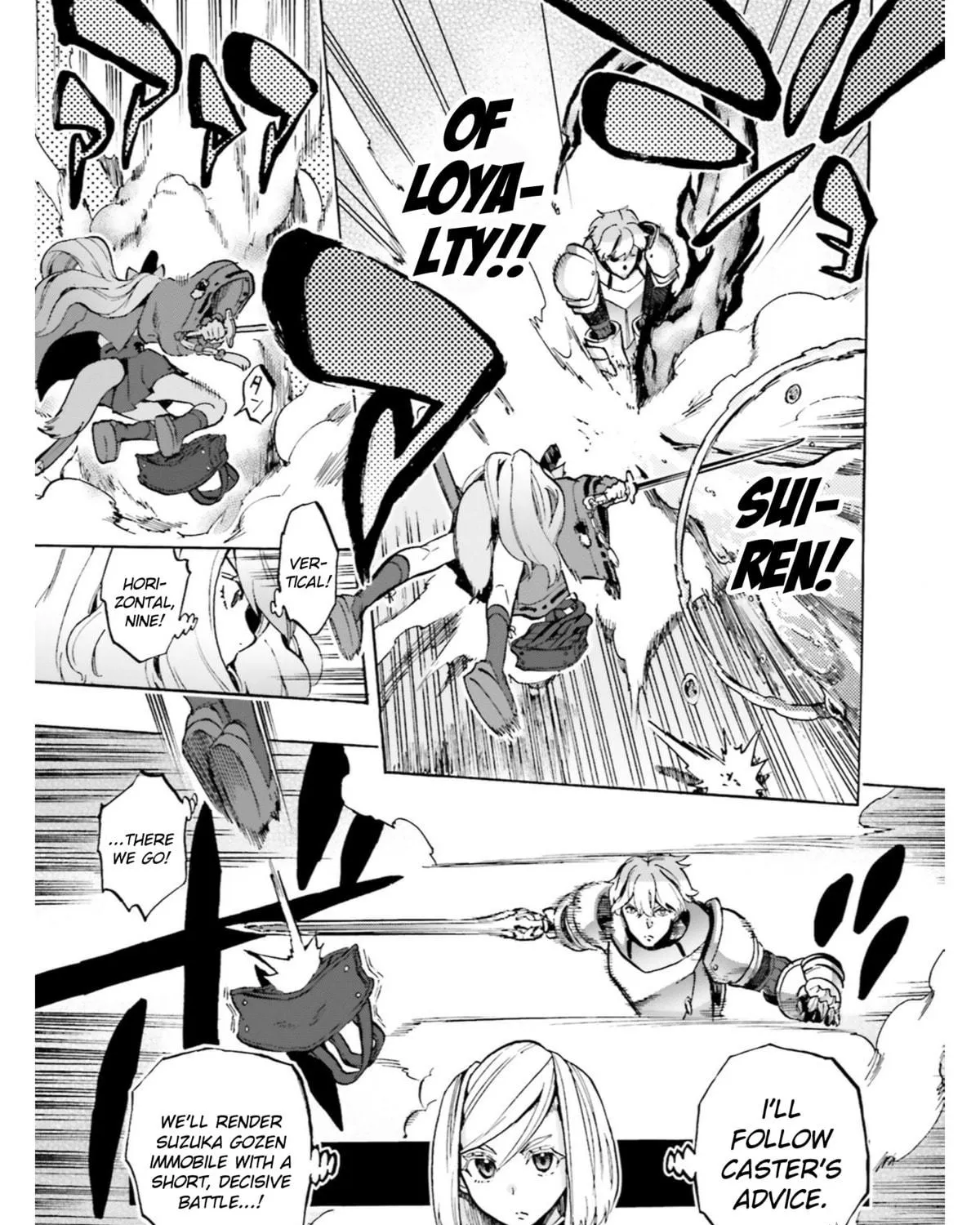 Fate/Extra CCC FoxTail Chapter 39 page 23 - 