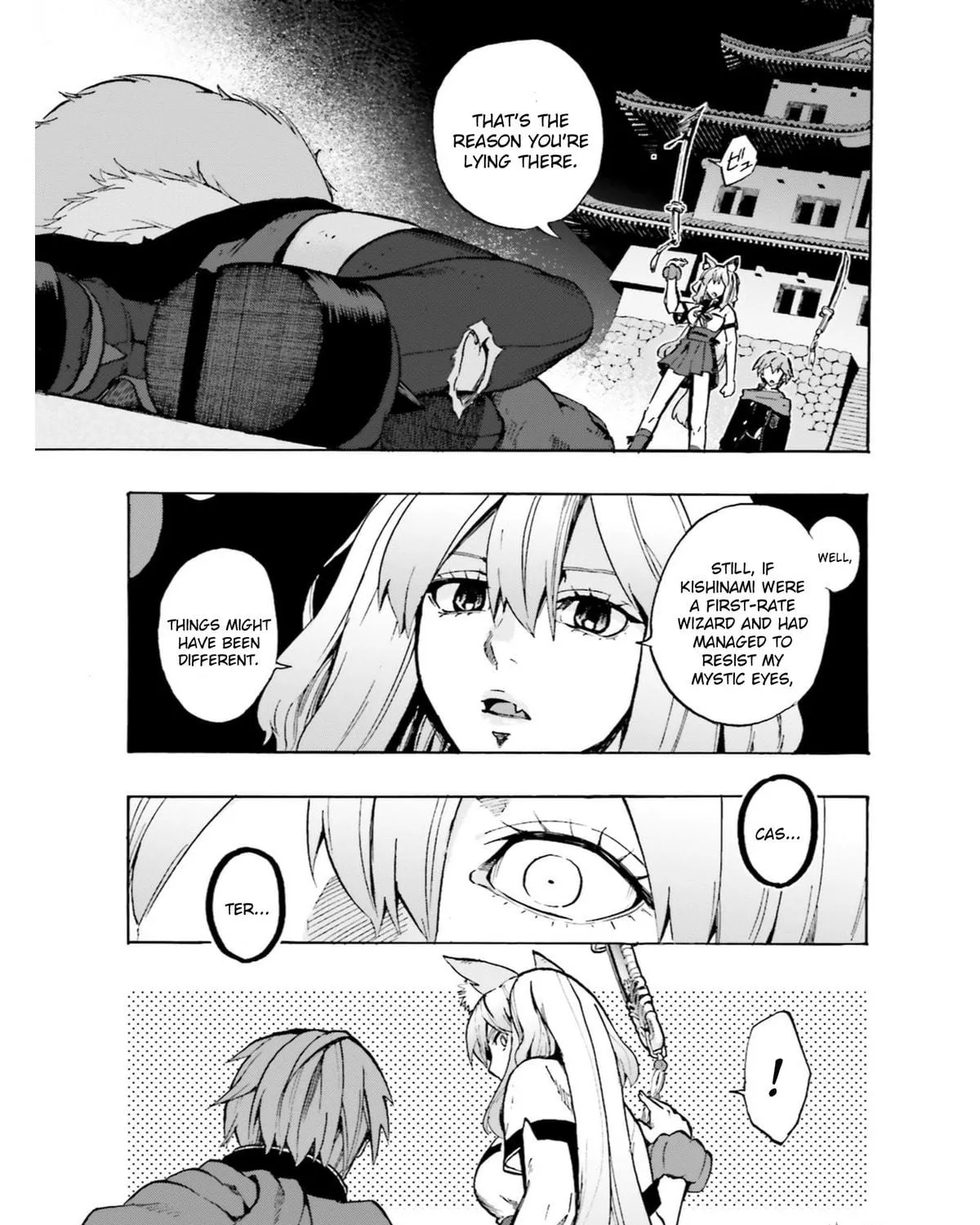 Fate/Extra CCC FoxTail Chapter 39 page 5 - 