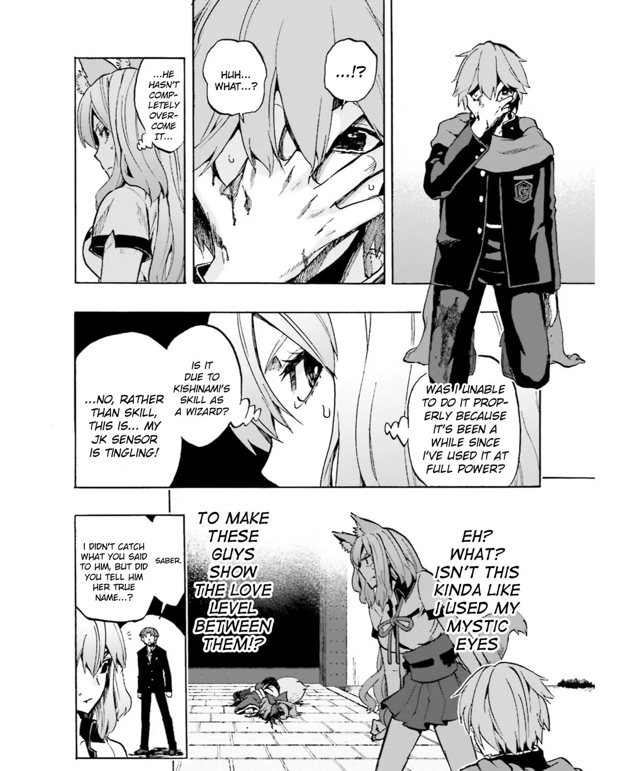 Fate/Extra CCC FoxTail Chapter 39 page 7 - 