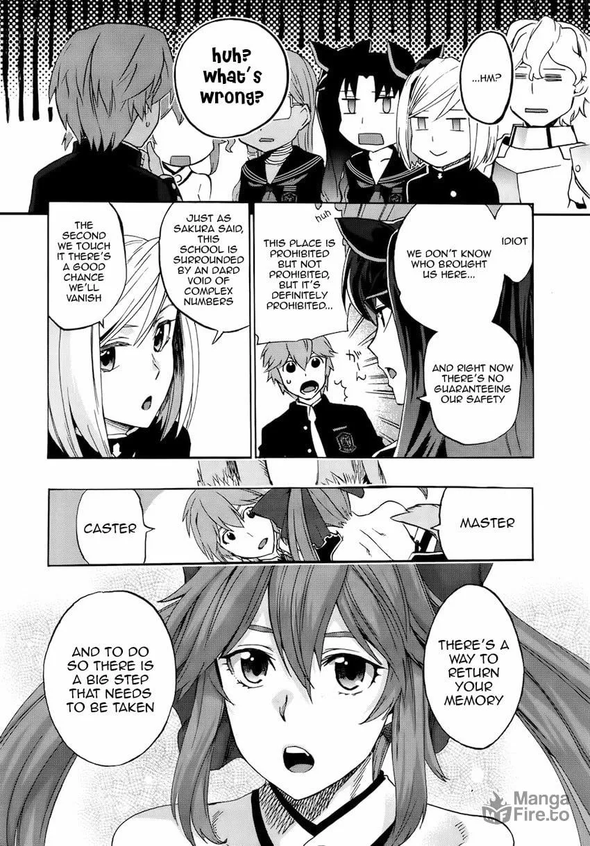 Fate/Extra CCC FoxTail Chapter 4 page 12 - 
