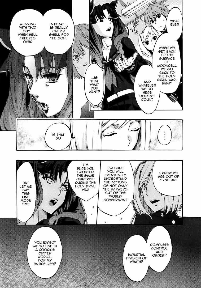 Fate/Extra CCC FoxTail Chapter 4 page 14 - 