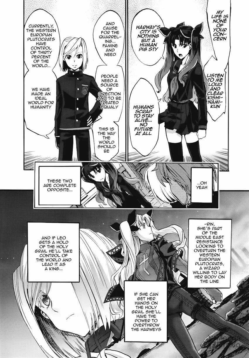 Fate/Extra CCC FoxTail Chapter 4 page 15 - 