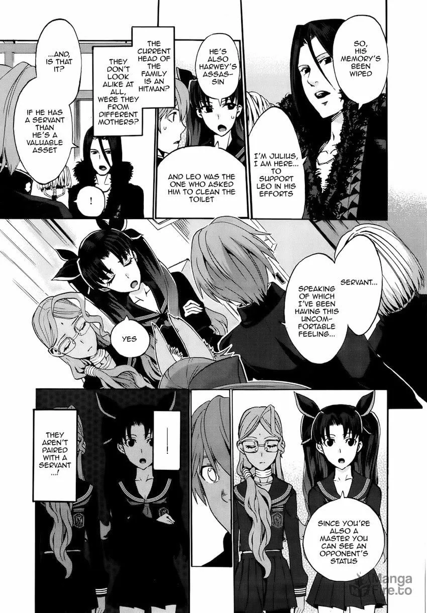 Fate/Extra CCC FoxTail Chapter 4 page 18 - 