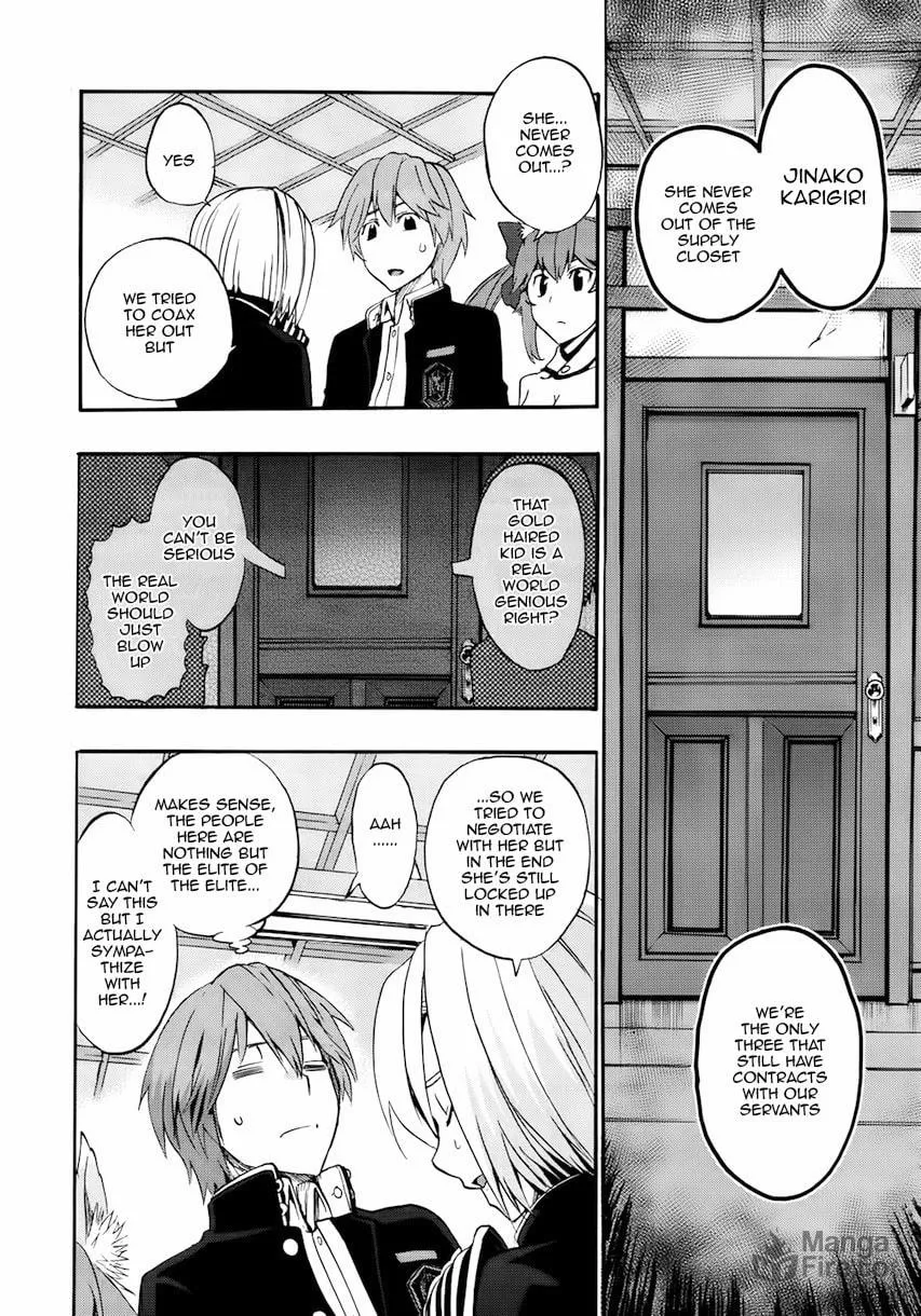 Fate/Extra CCC FoxTail Chapter 4 page 21 - 