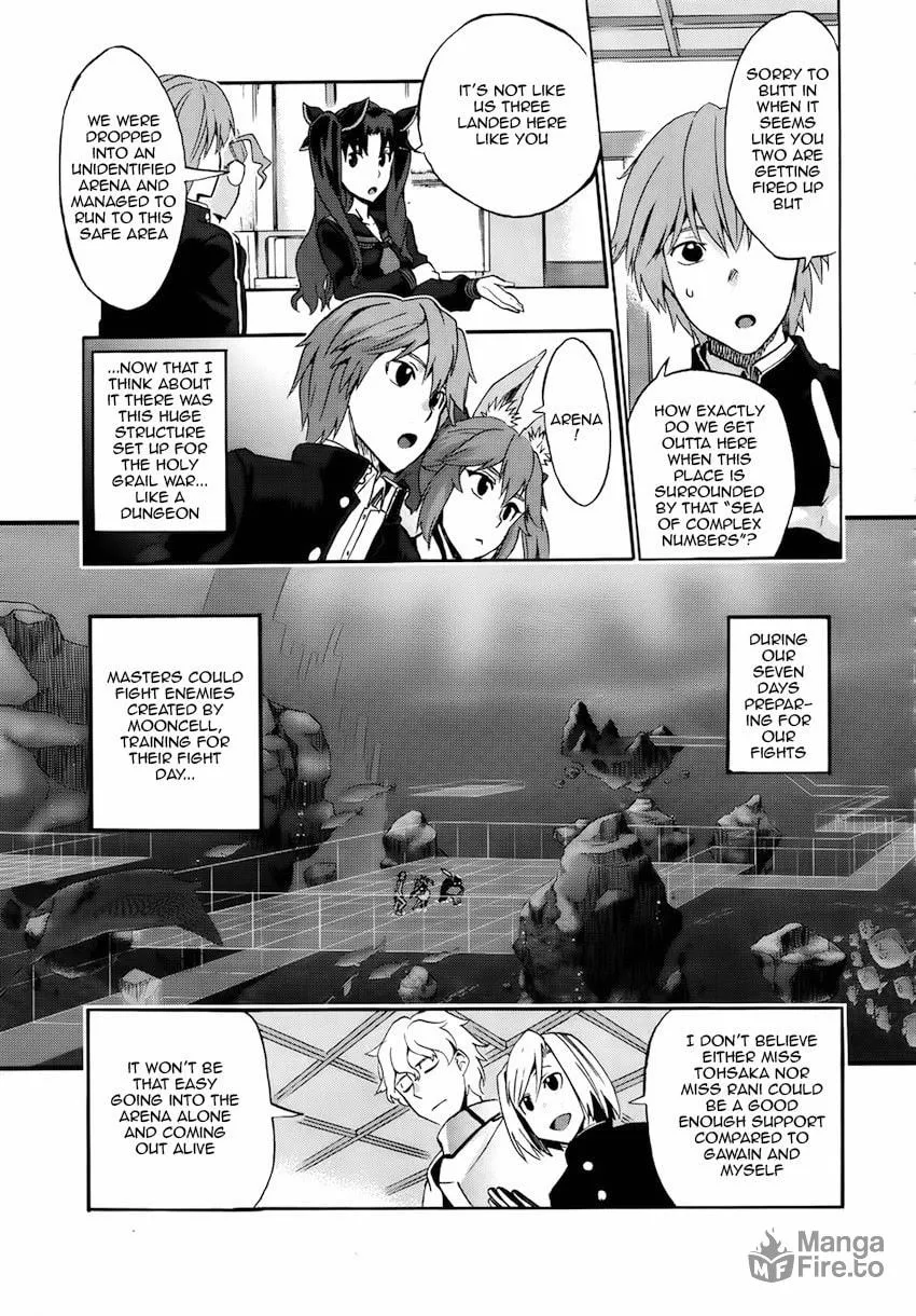 Fate/Extra CCC FoxTail Chapter 4 page 24 - 