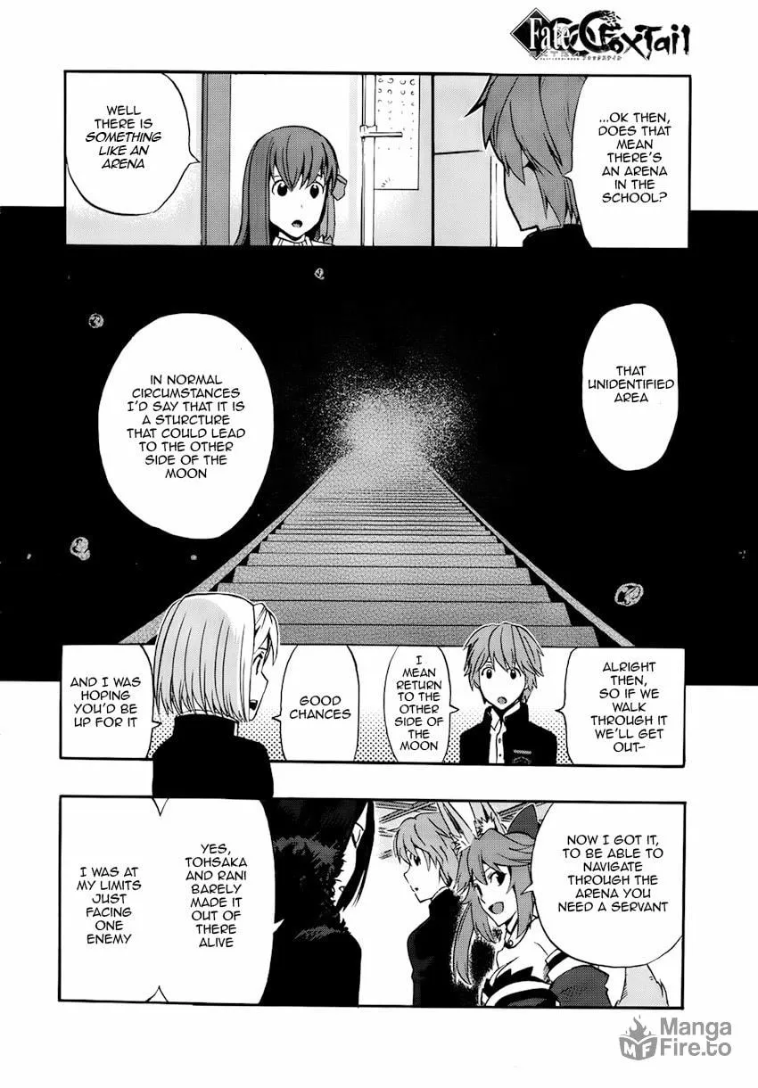 Fate/Extra CCC FoxTail Chapter 4 page 25 - 