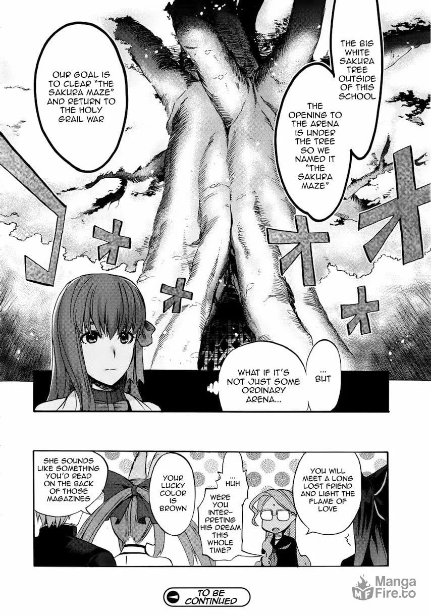 Fate/Extra CCC FoxTail Chapter 4 page 27 - 
