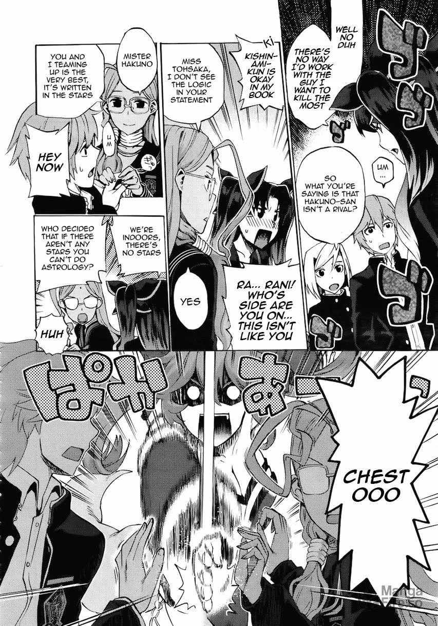 Fate/Extra CCC FoxTail Chapter 4 page 5 - 