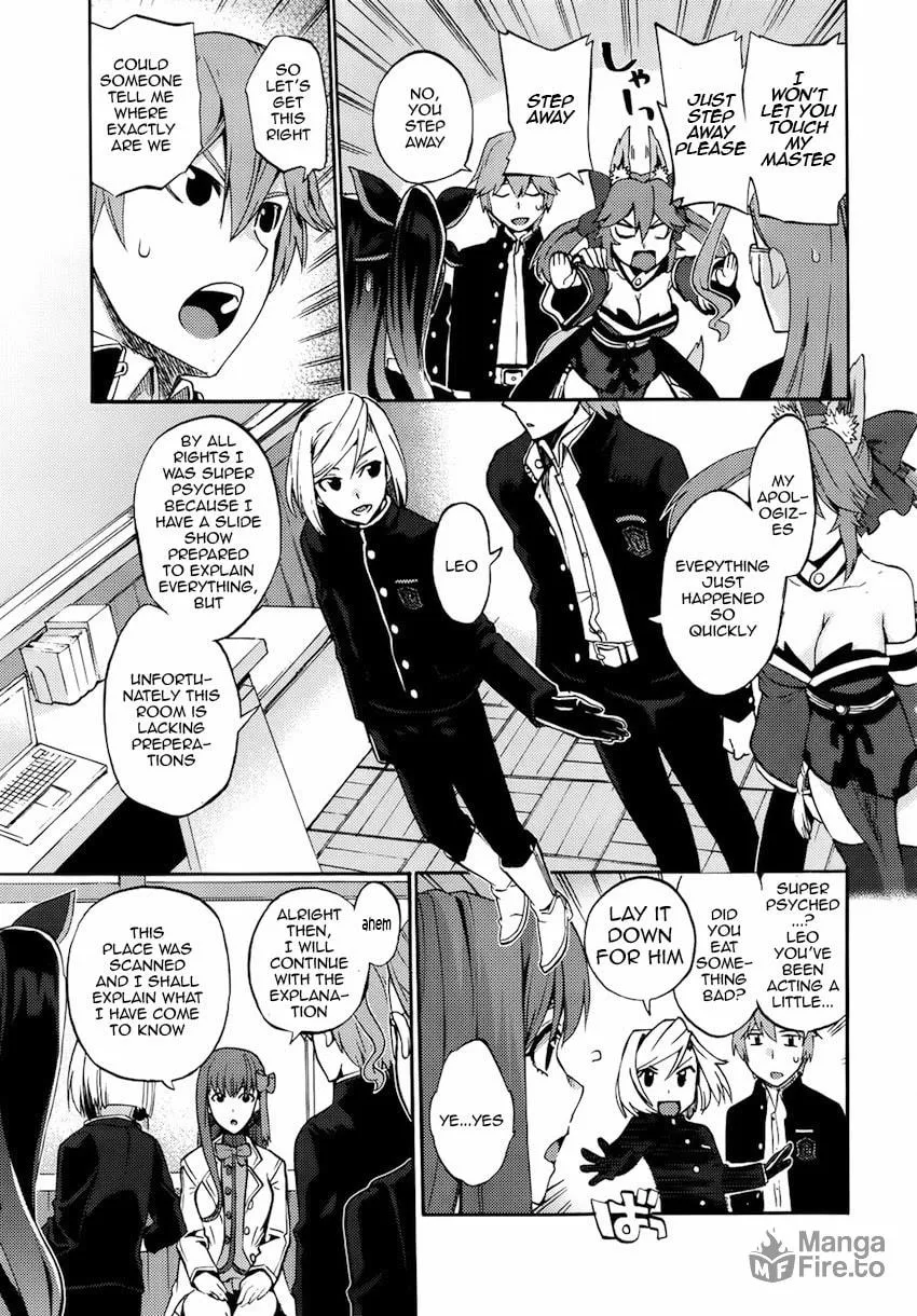 Fate/Extra CCC FoxTail Chapter 4 page 6 - 