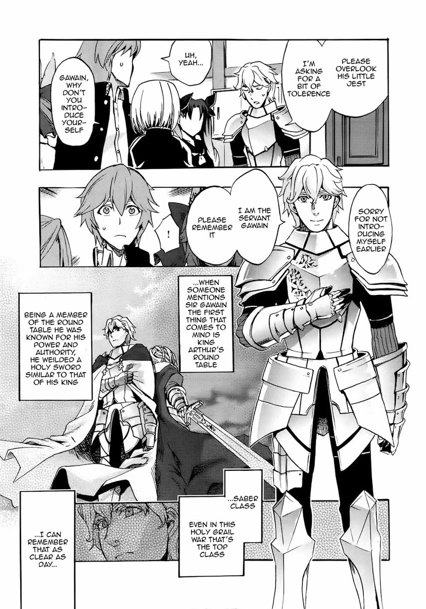 Fate/Extra CCC FoxTail Chapter 4 page 8 - 
