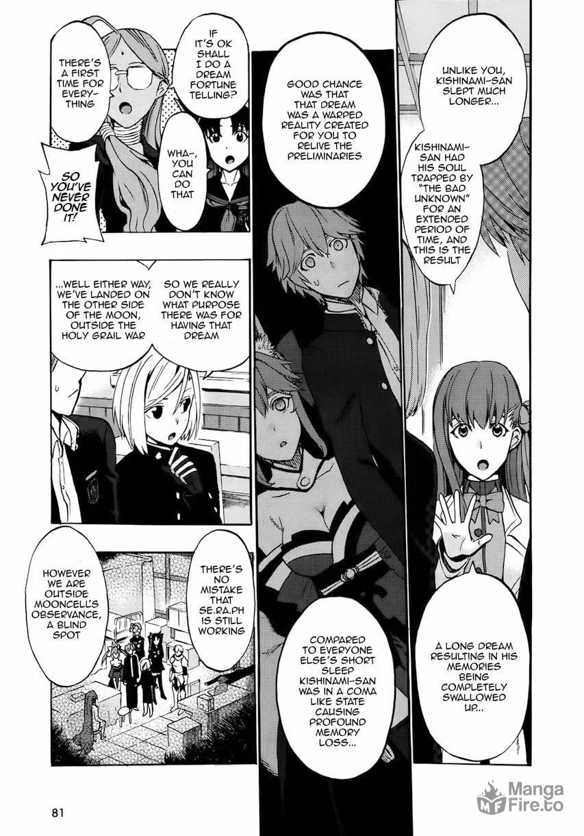 Fate/Extra CCC FoxTail Chapter 4 page 10 - 