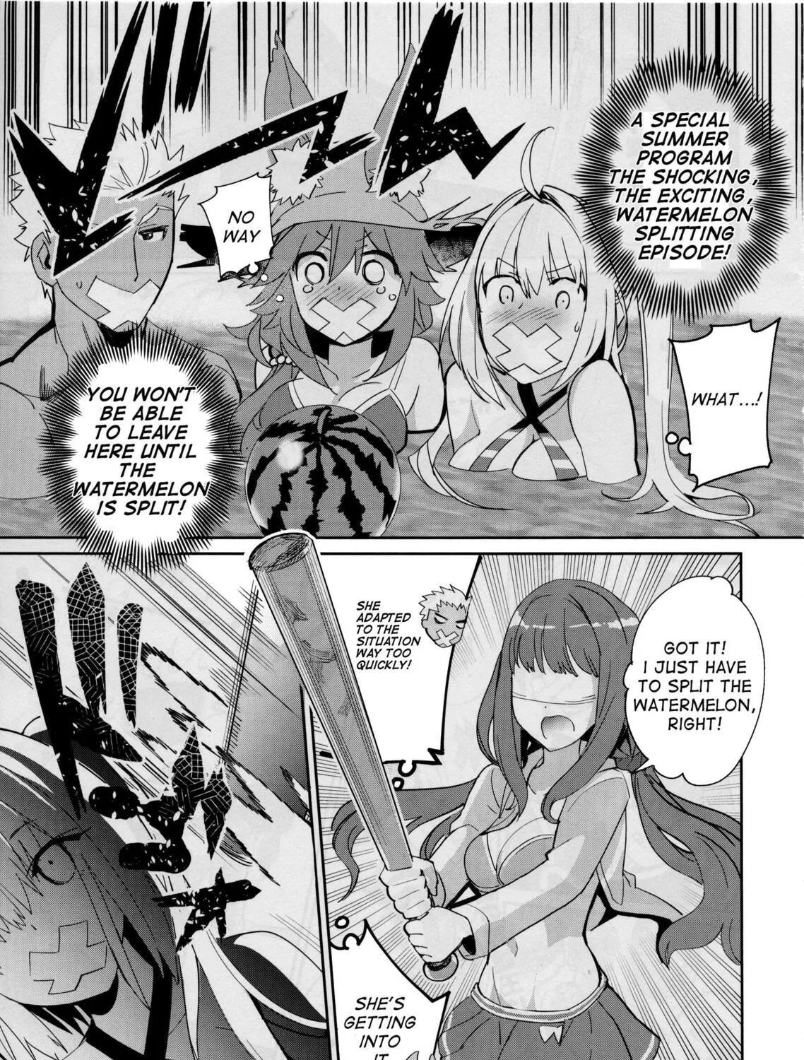 Fate/Extra CCC FoxTail Chapter 40.1 page 5 - 