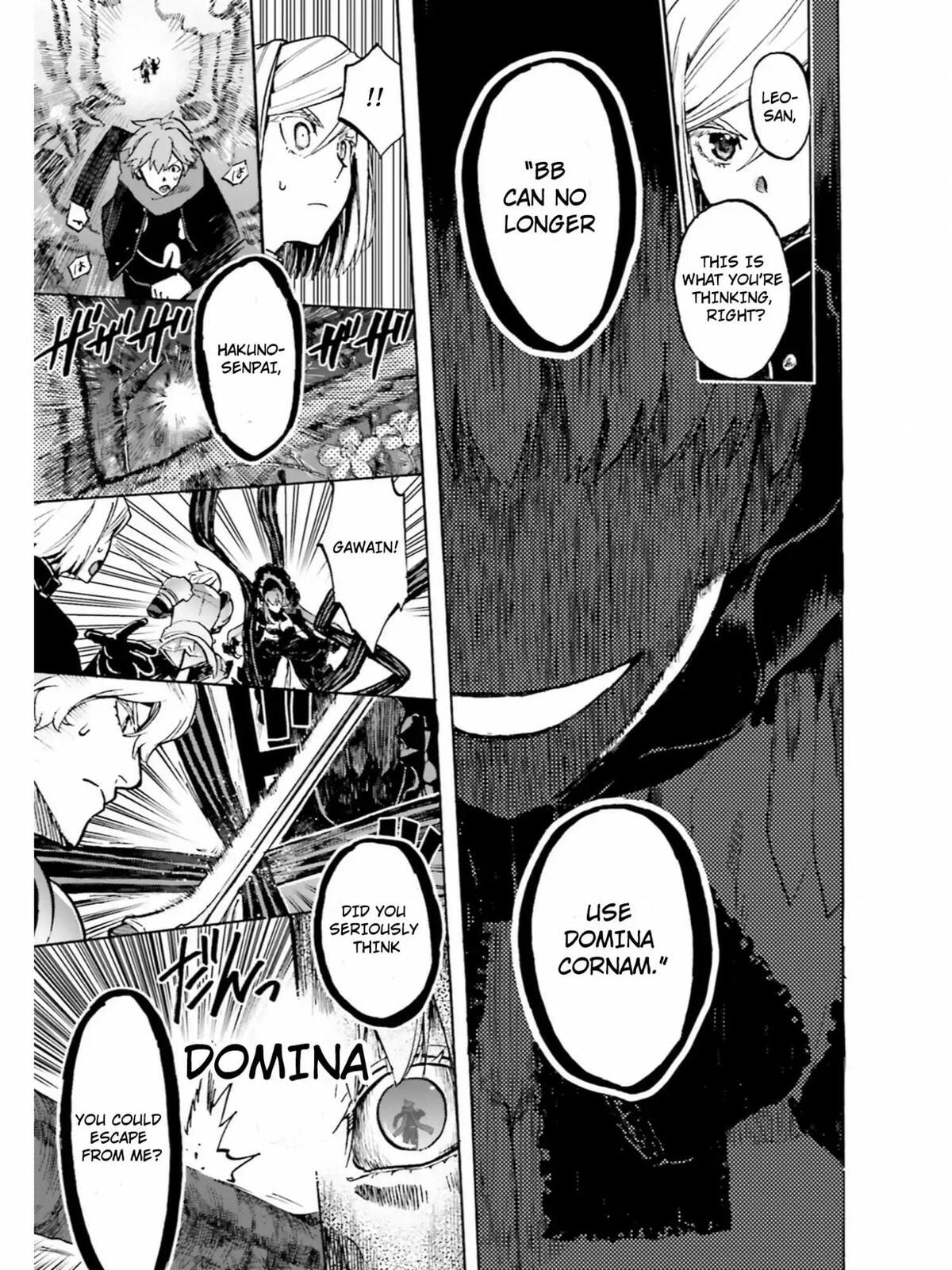 Fate/Extra CCC FoxTail Chapter 40.5 page 5 - 