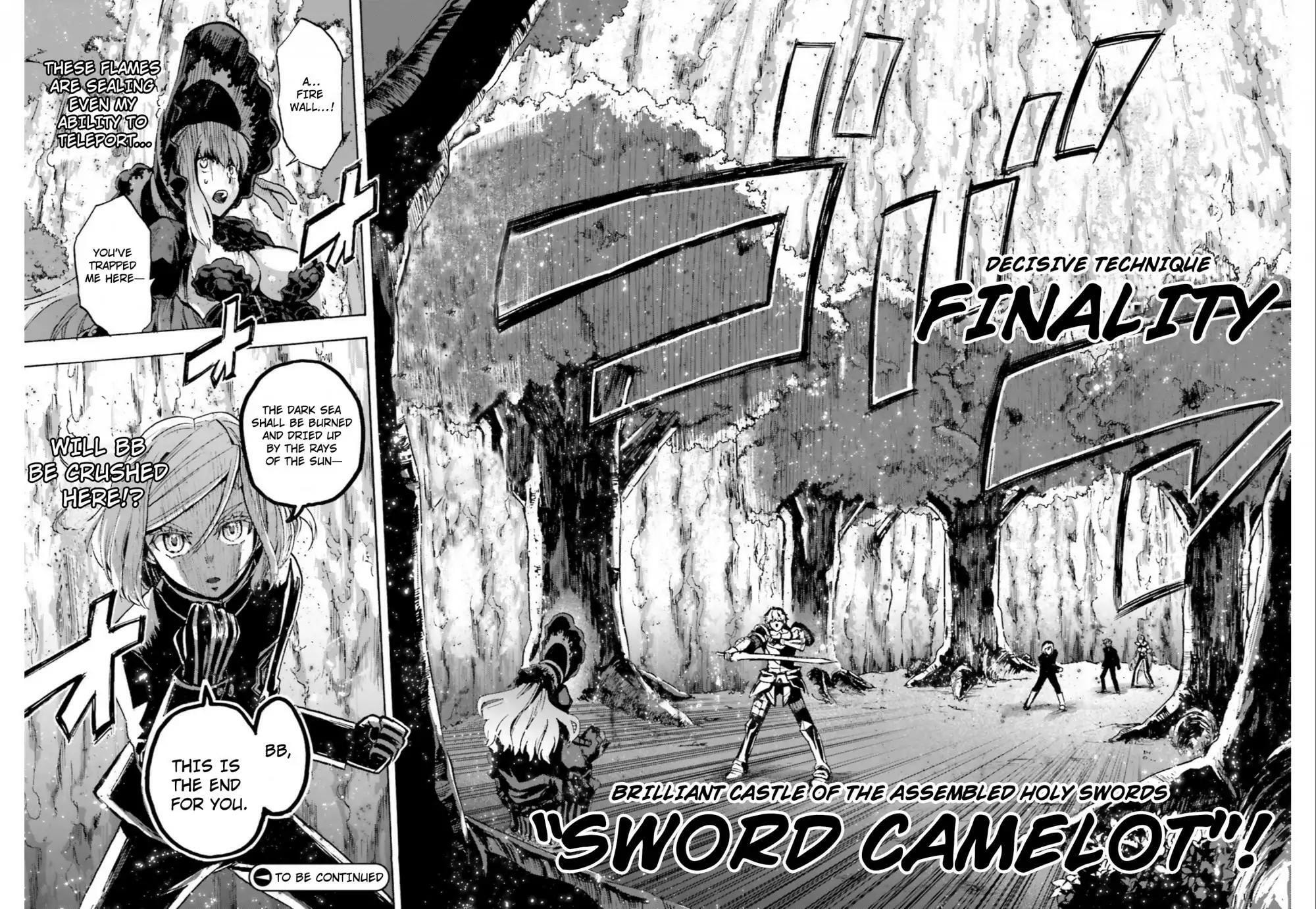 Fate/Extra CCC FoxTail Chapter 40.5 page 9 - 