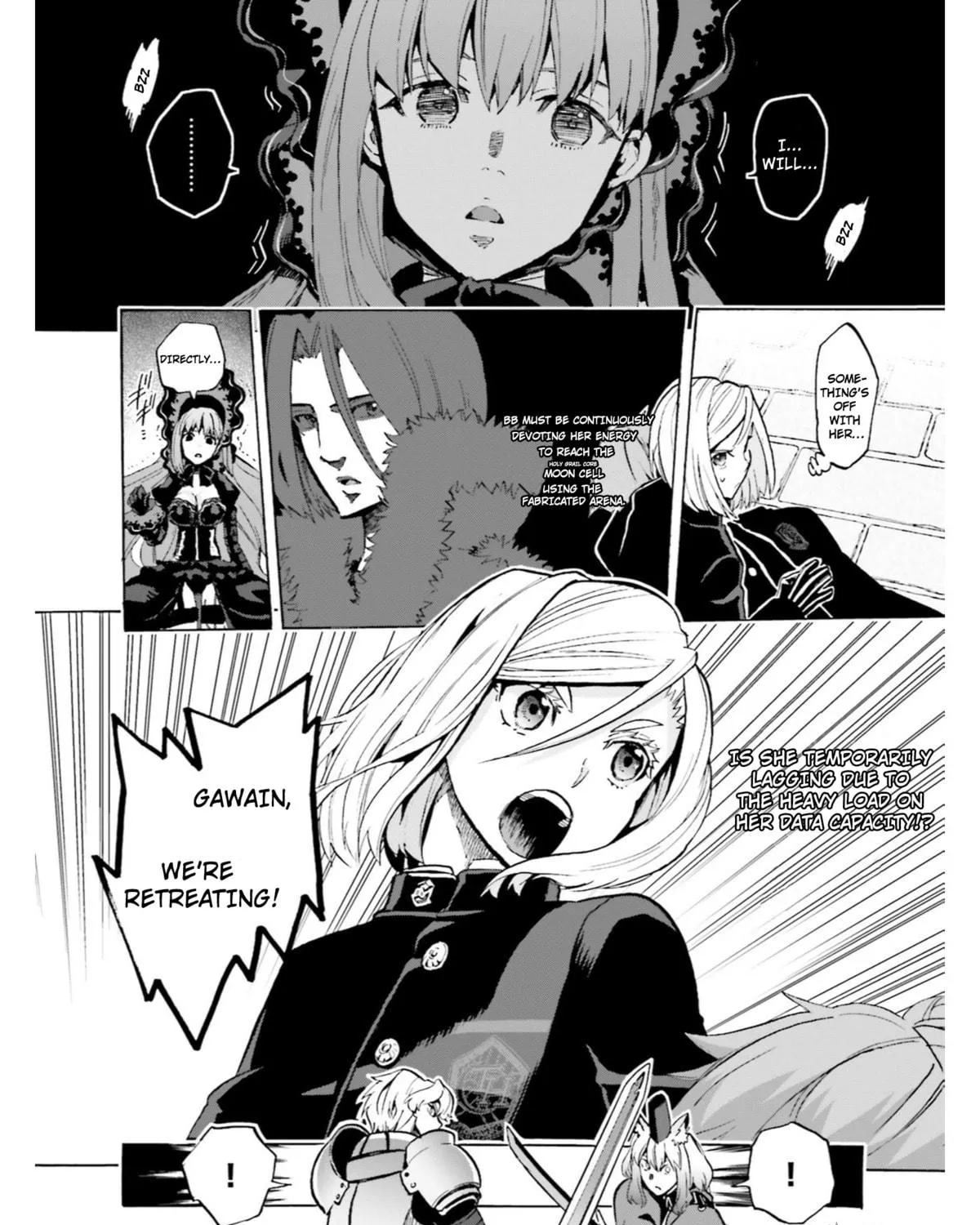 Fate/Extra CCC FoxTail Chapter 40 page 11 - 