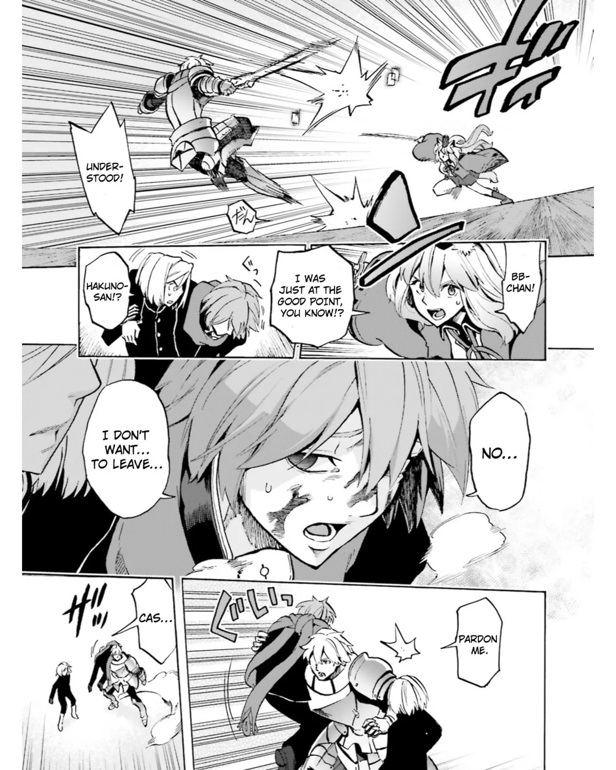 Fate/Extra CCC FoxTail Chapter 40 page 13 - 