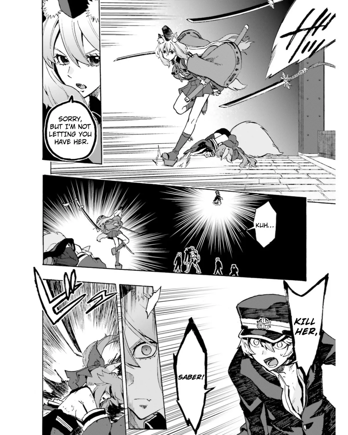 Fate/Extra CCC FoxTail Chapter 40 page 15 - 