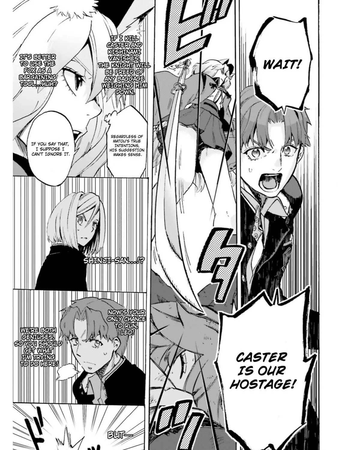 Fate/Extra CCC FoxTail Chapter 40 page 17 - 
