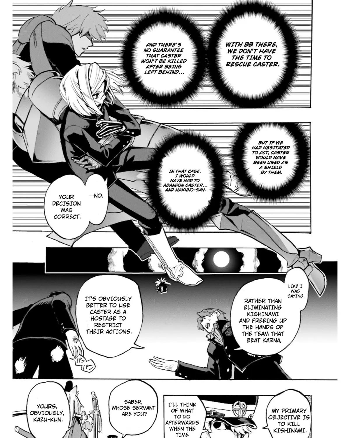 Fate/Extra CCC FoxTail Chapter 40 page 21 - 