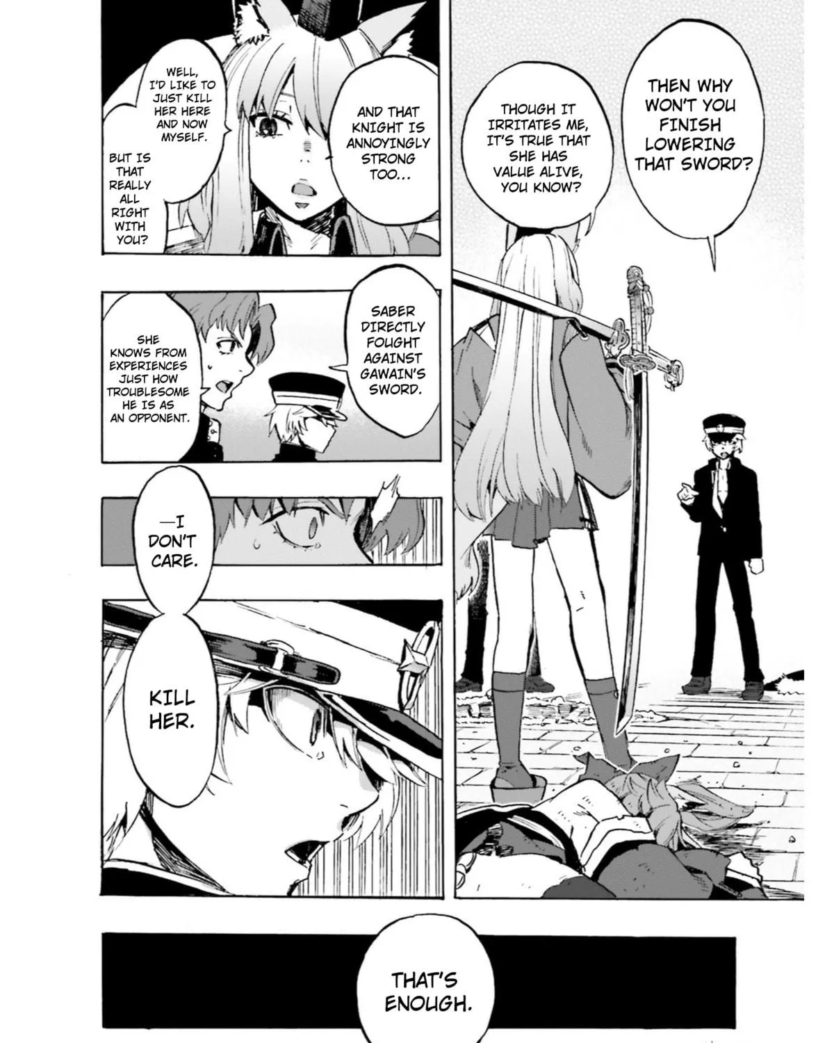 Fate/Extra CCC FoxTail Chapter 40 page 23 - 
