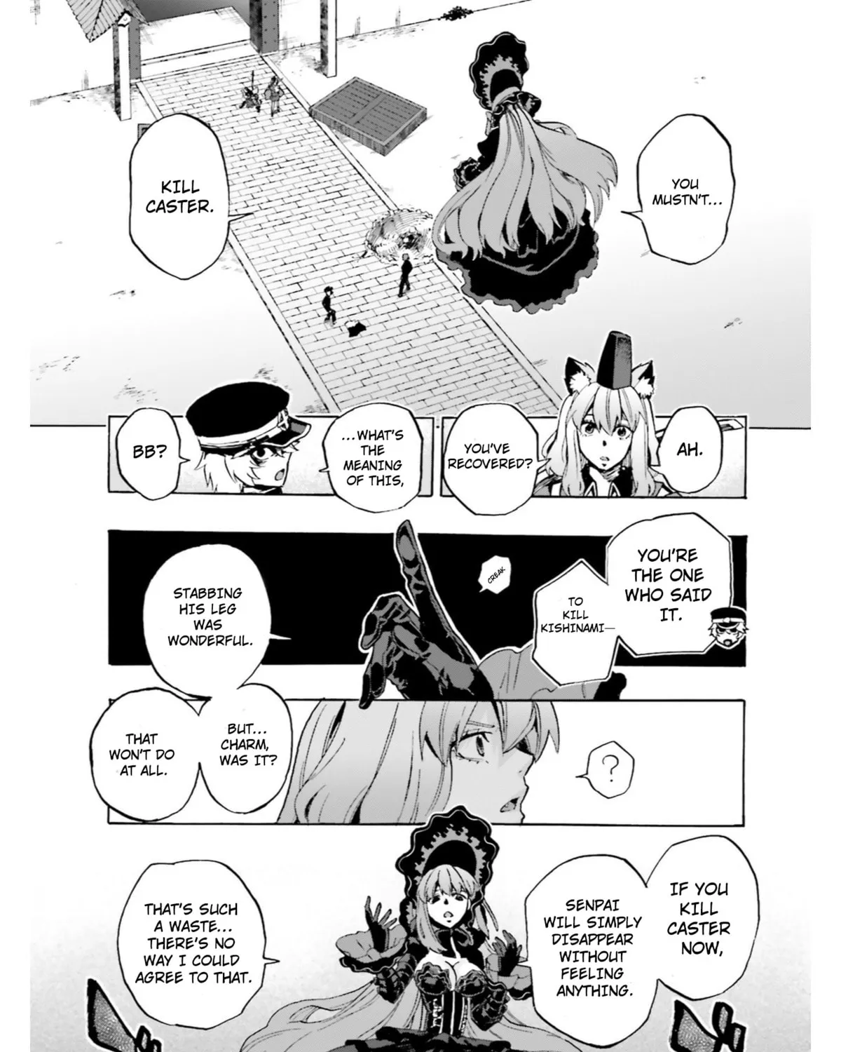 Fate/Extra CCC FoxTail Chapter 40 page 25 - 