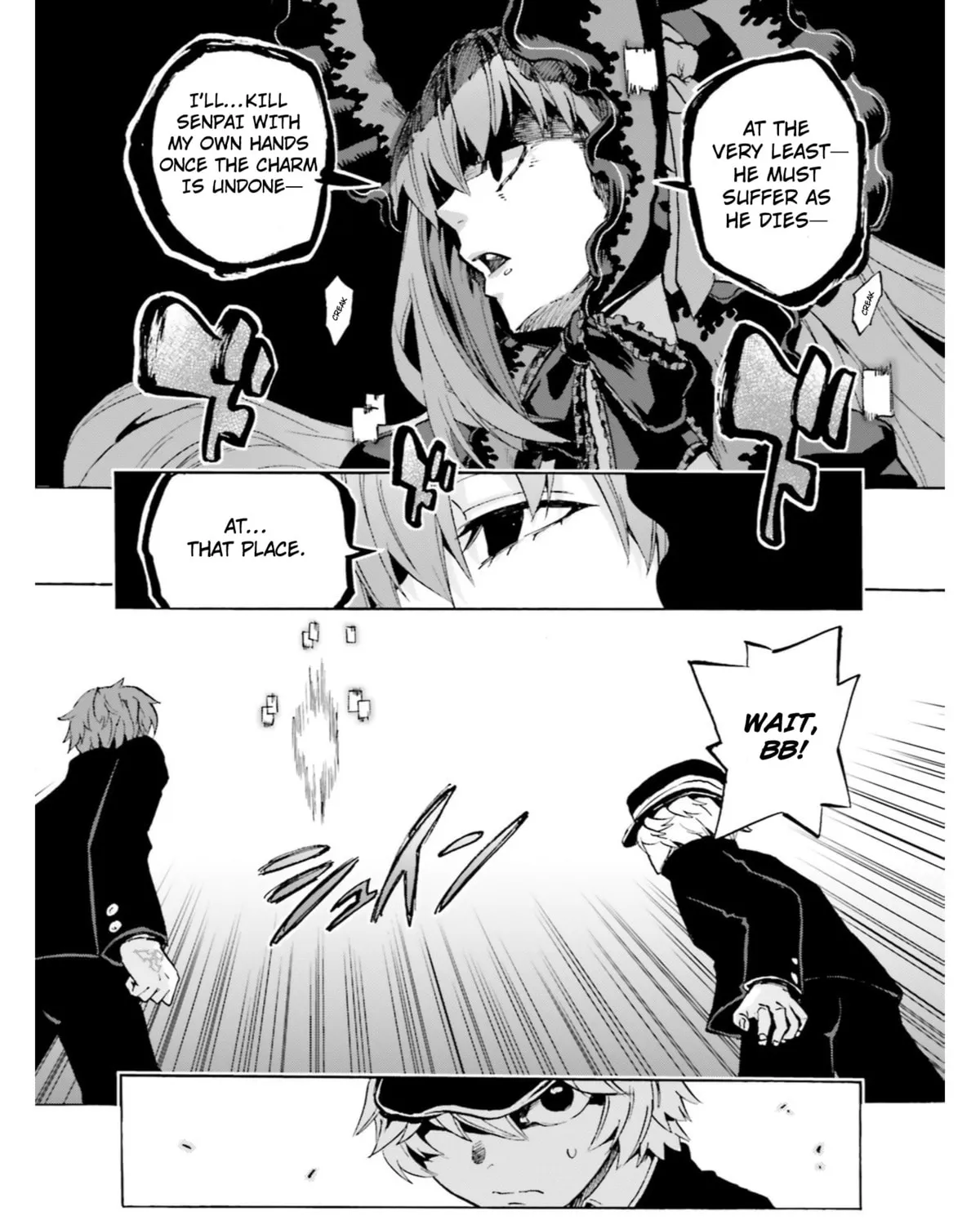 Fate/Extra CCC FoxTail Chapter 40 page 27 - 